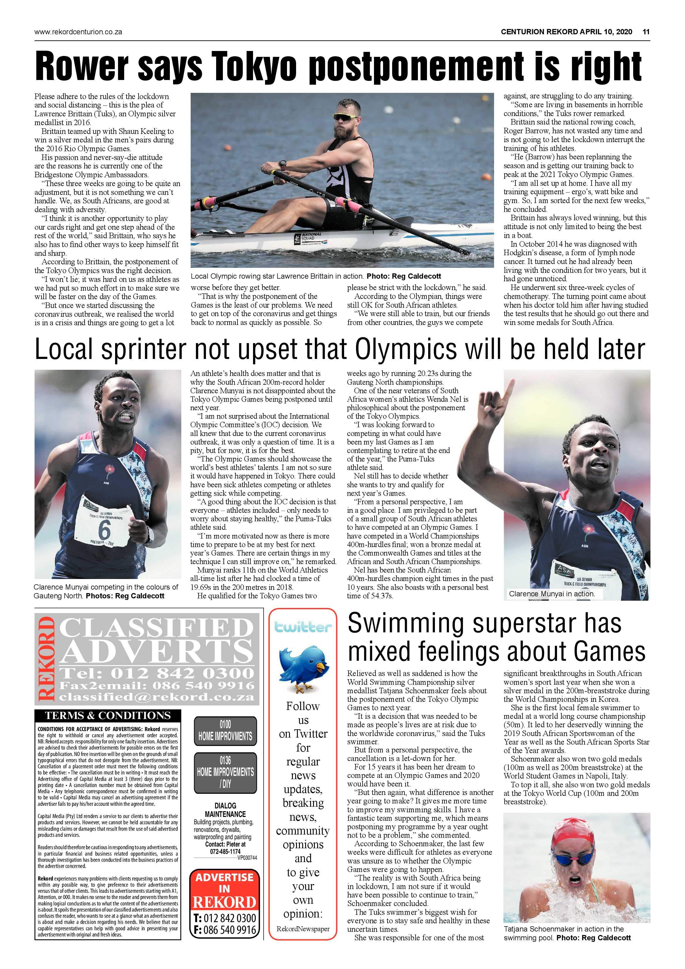 Rekord Centurion 10 April 2020 page 11