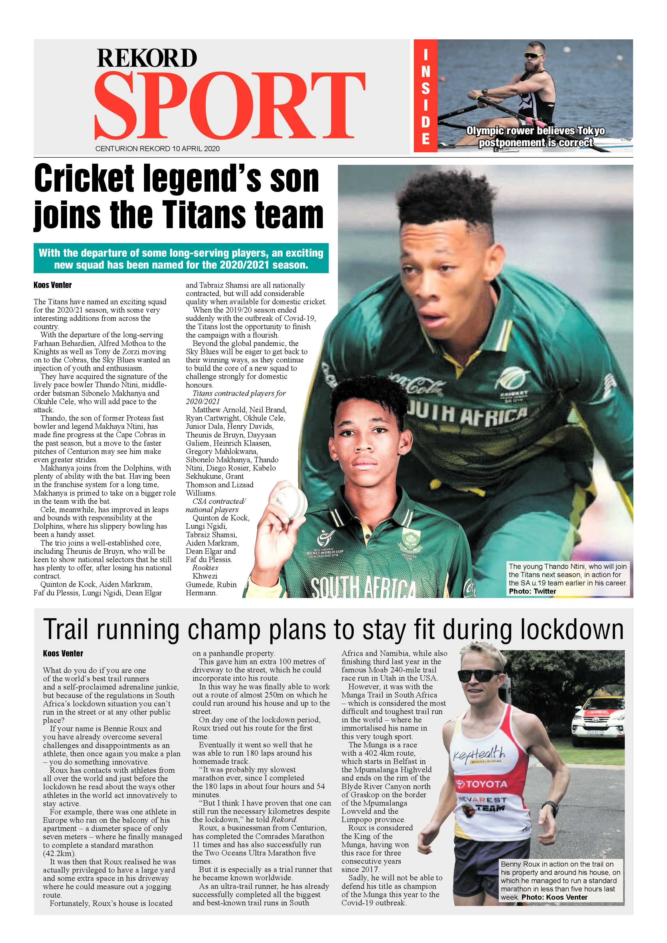 Rekord Centurion 10 April 2020 page 12