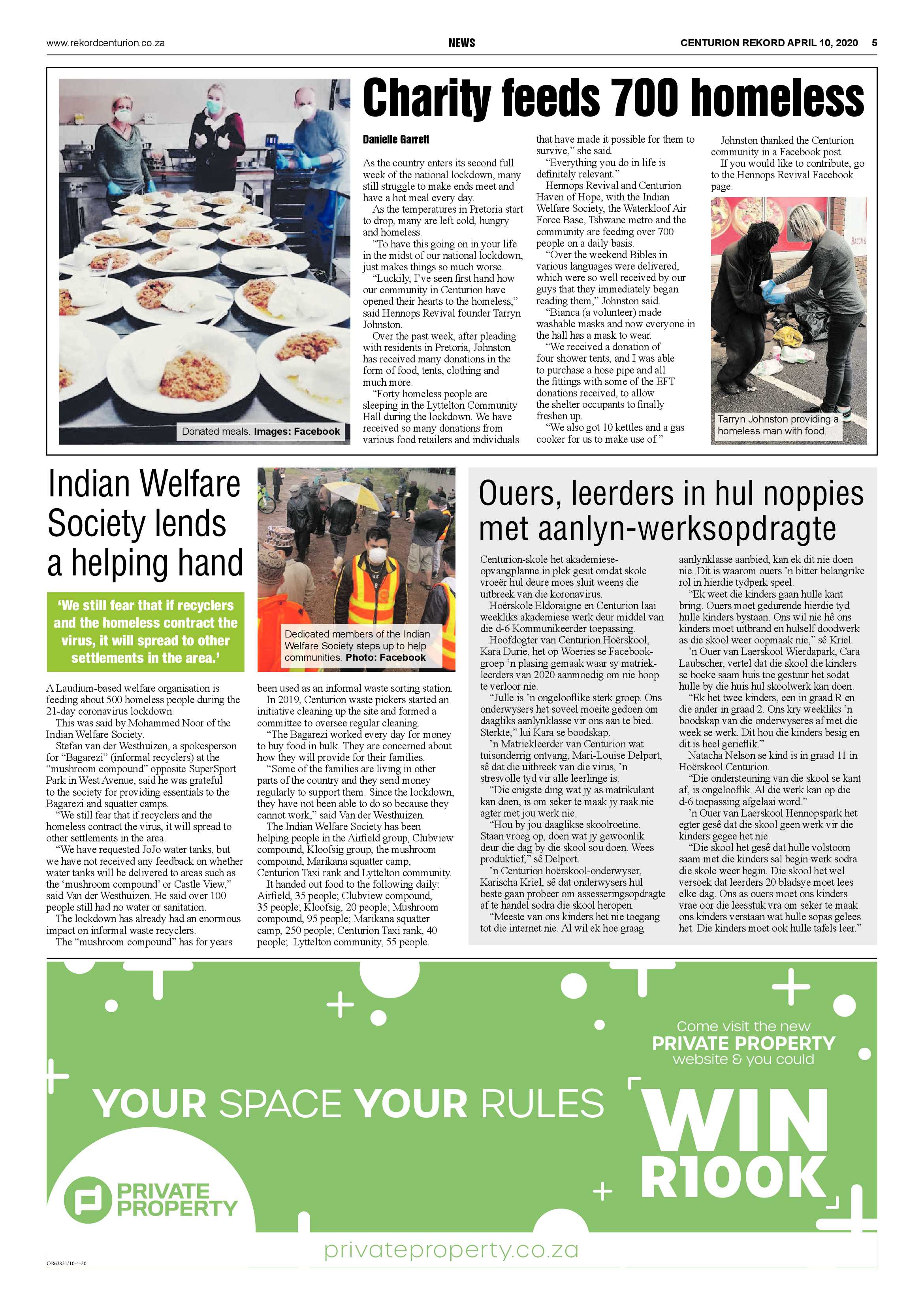 Rekord Centurion 10 April 2020 page 5