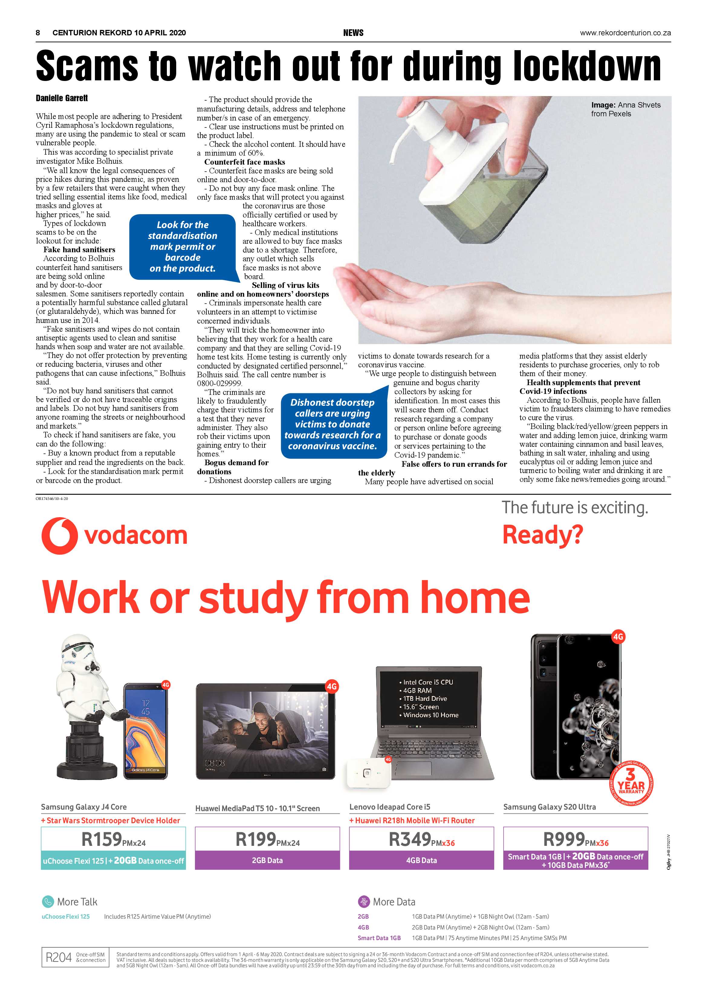 Rekord Centurion 10 April 2020 page 8