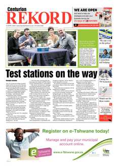 Rekord Centurion 10 April 2020