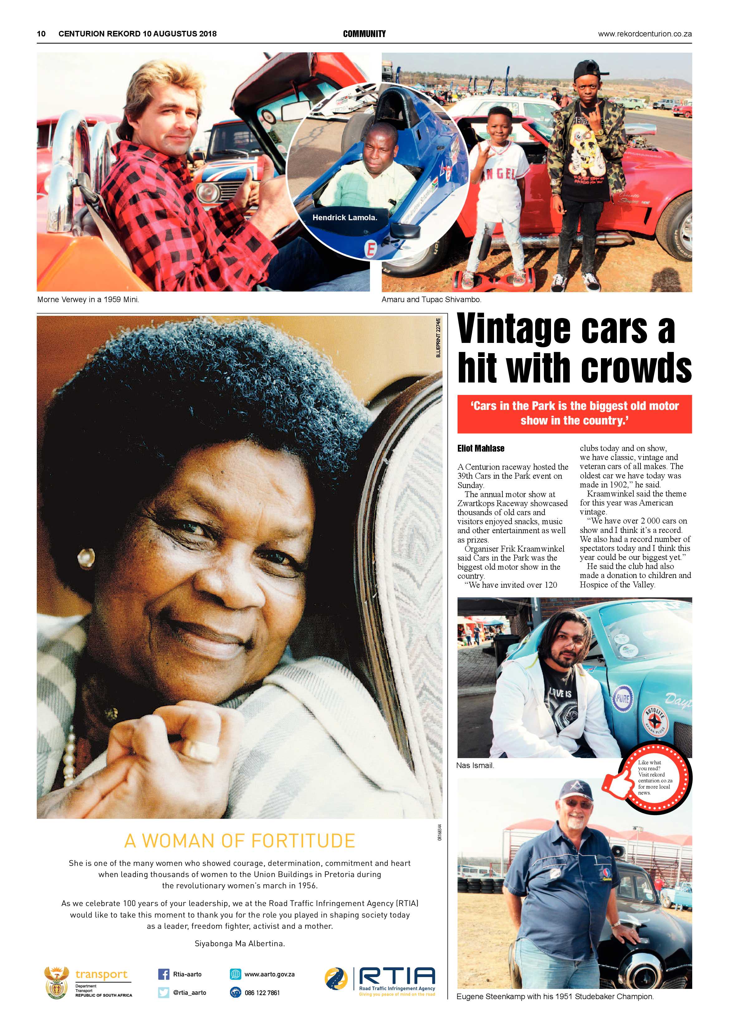 Rekord Centurion 10 August 2018 page 10