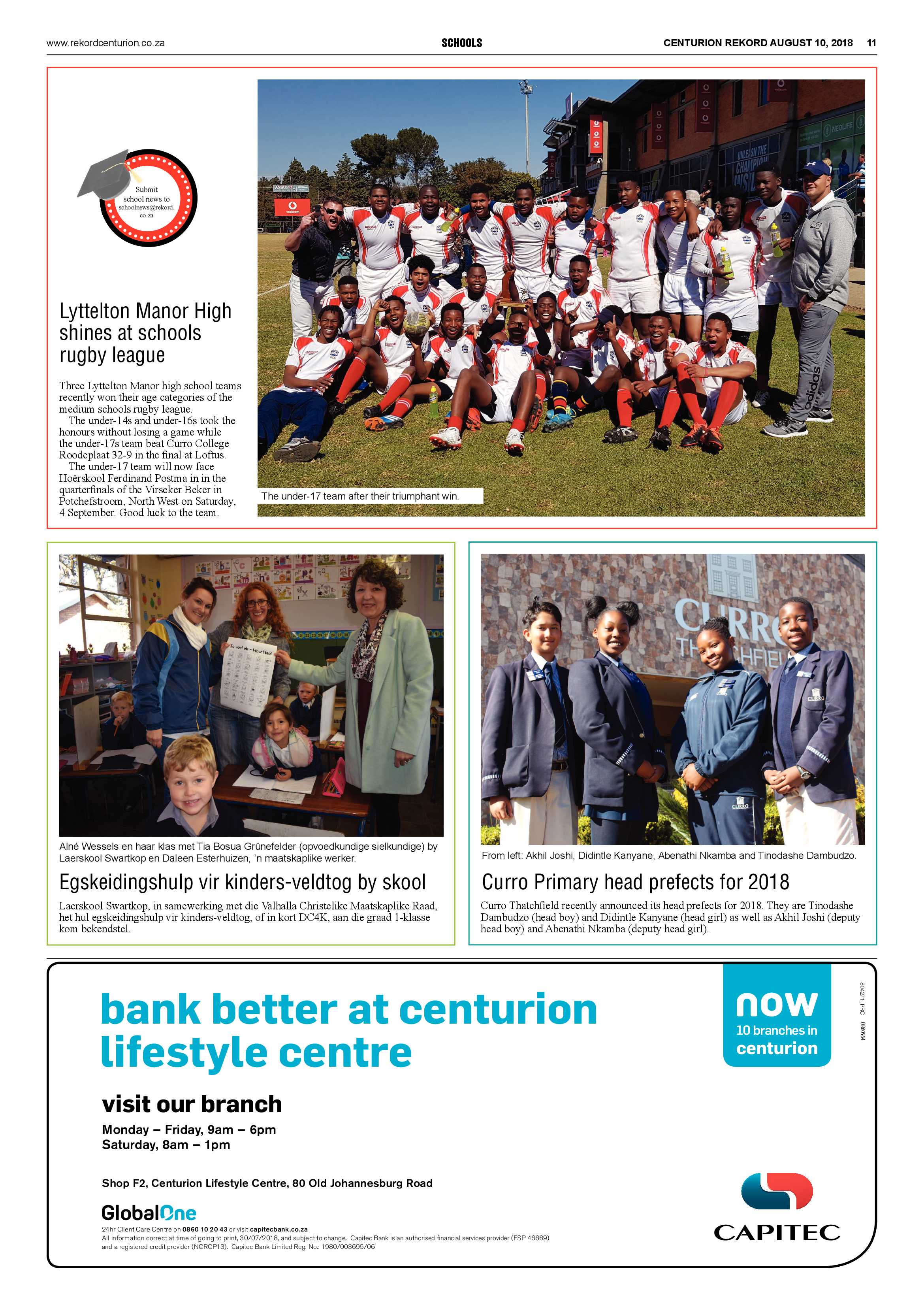 Rekord Centurion 10 August 2018 page 11