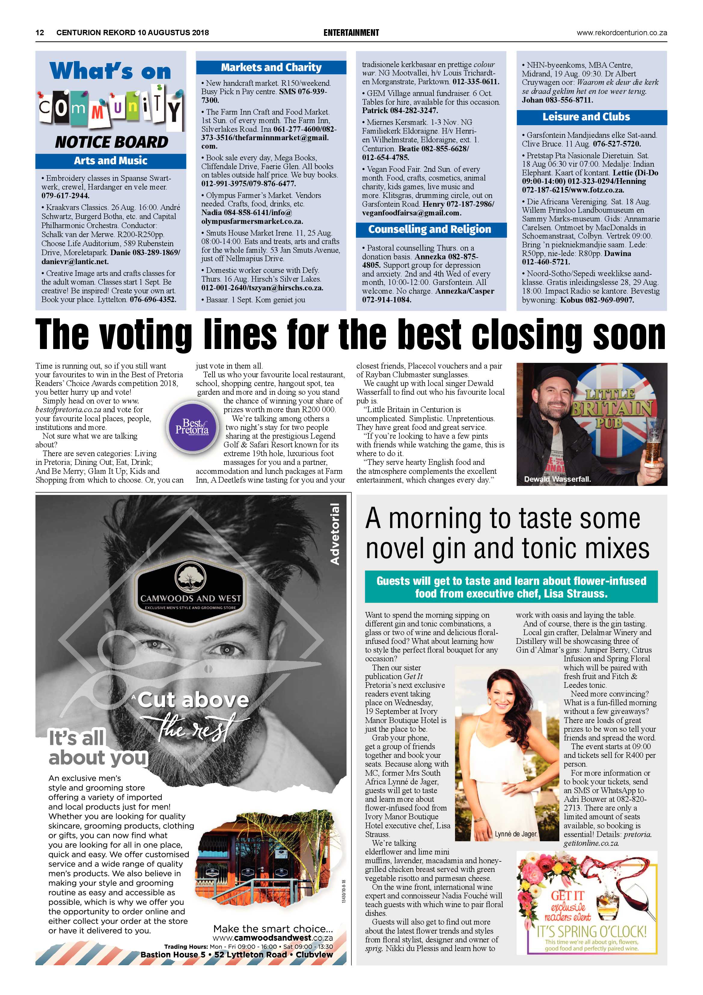 Rekord Centurion 10 August 2018 page 12