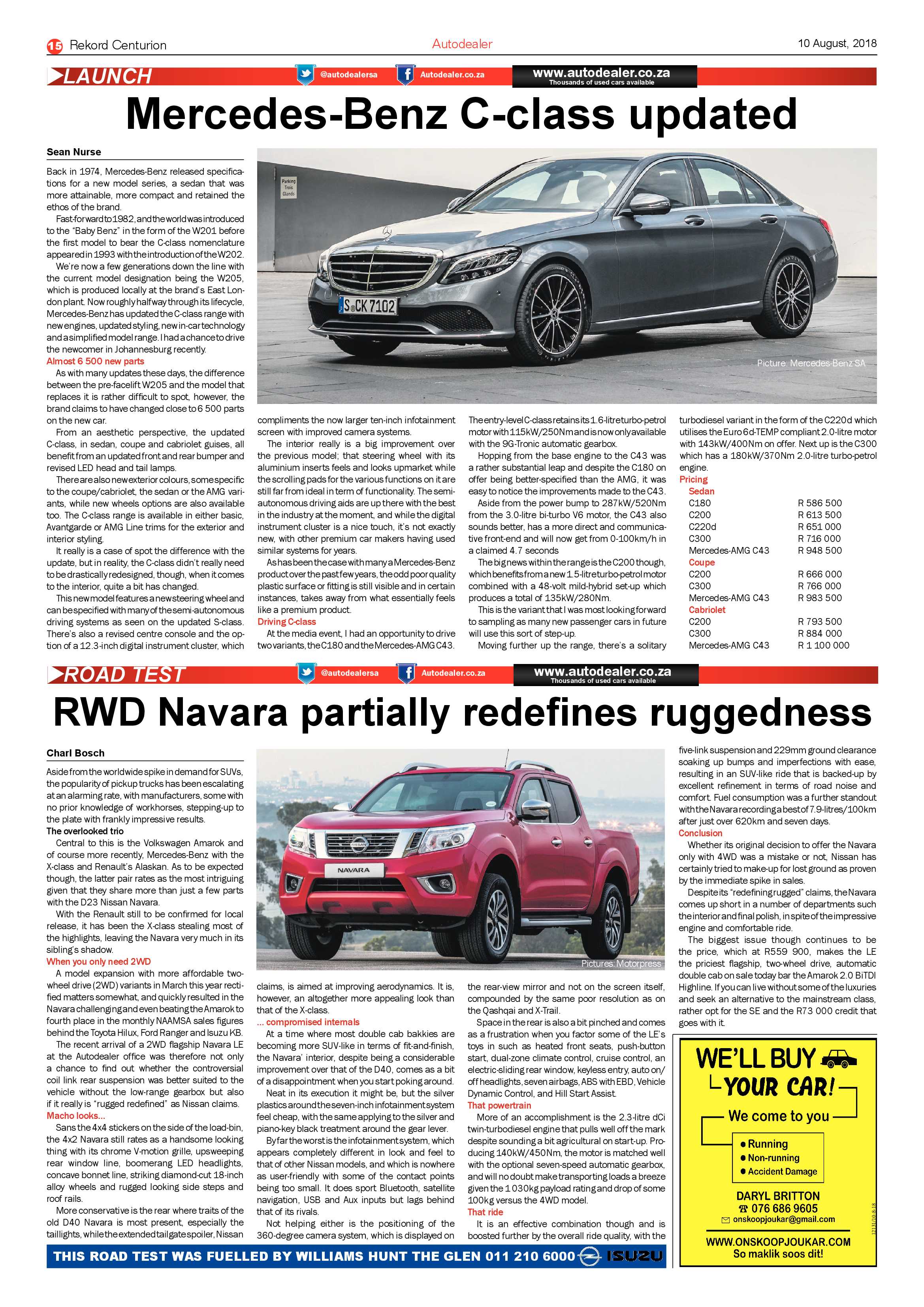 Rekord Centurion 10 August 2018 page 15
