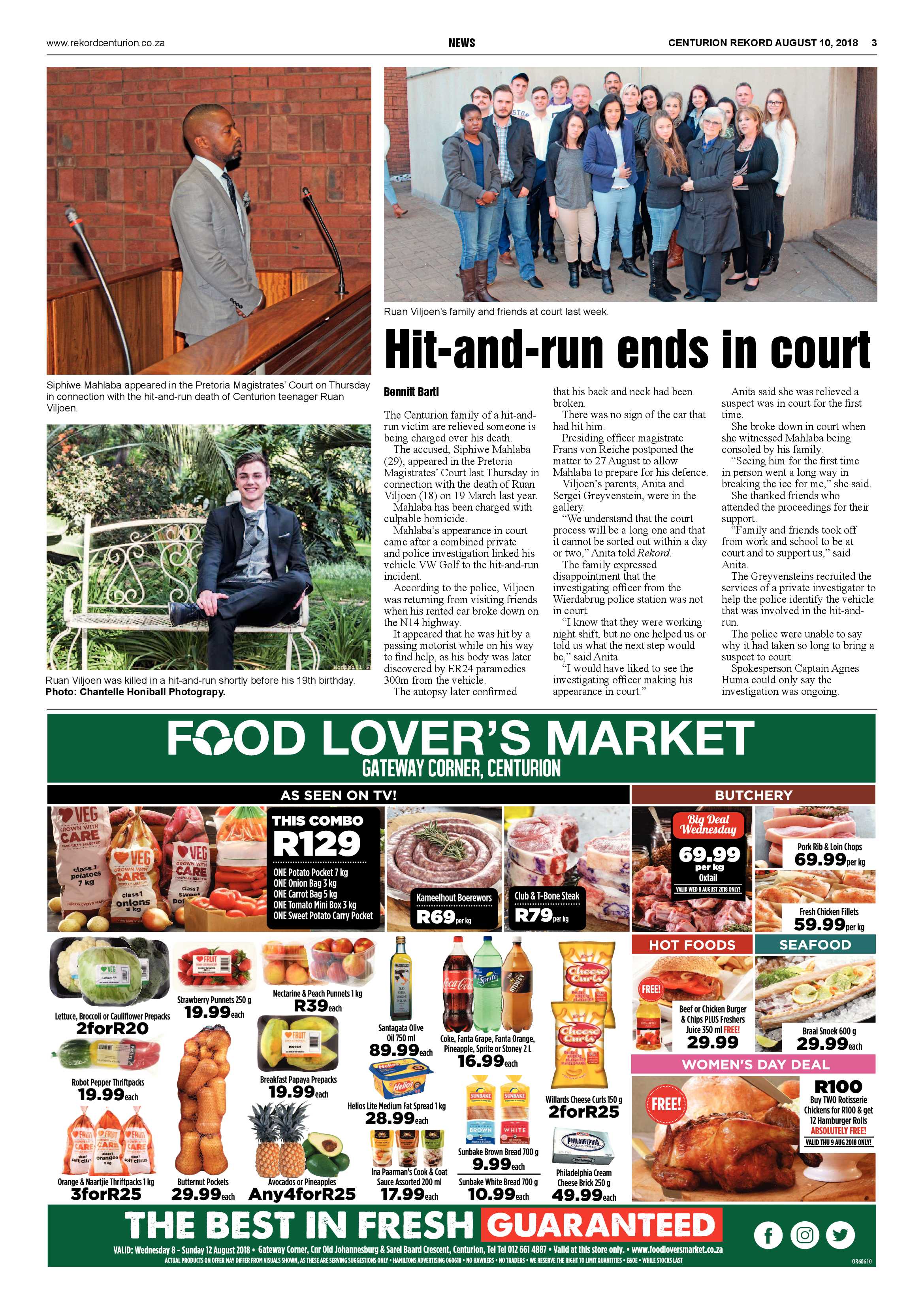 Rekord Centurion 10 August 2018 page 3