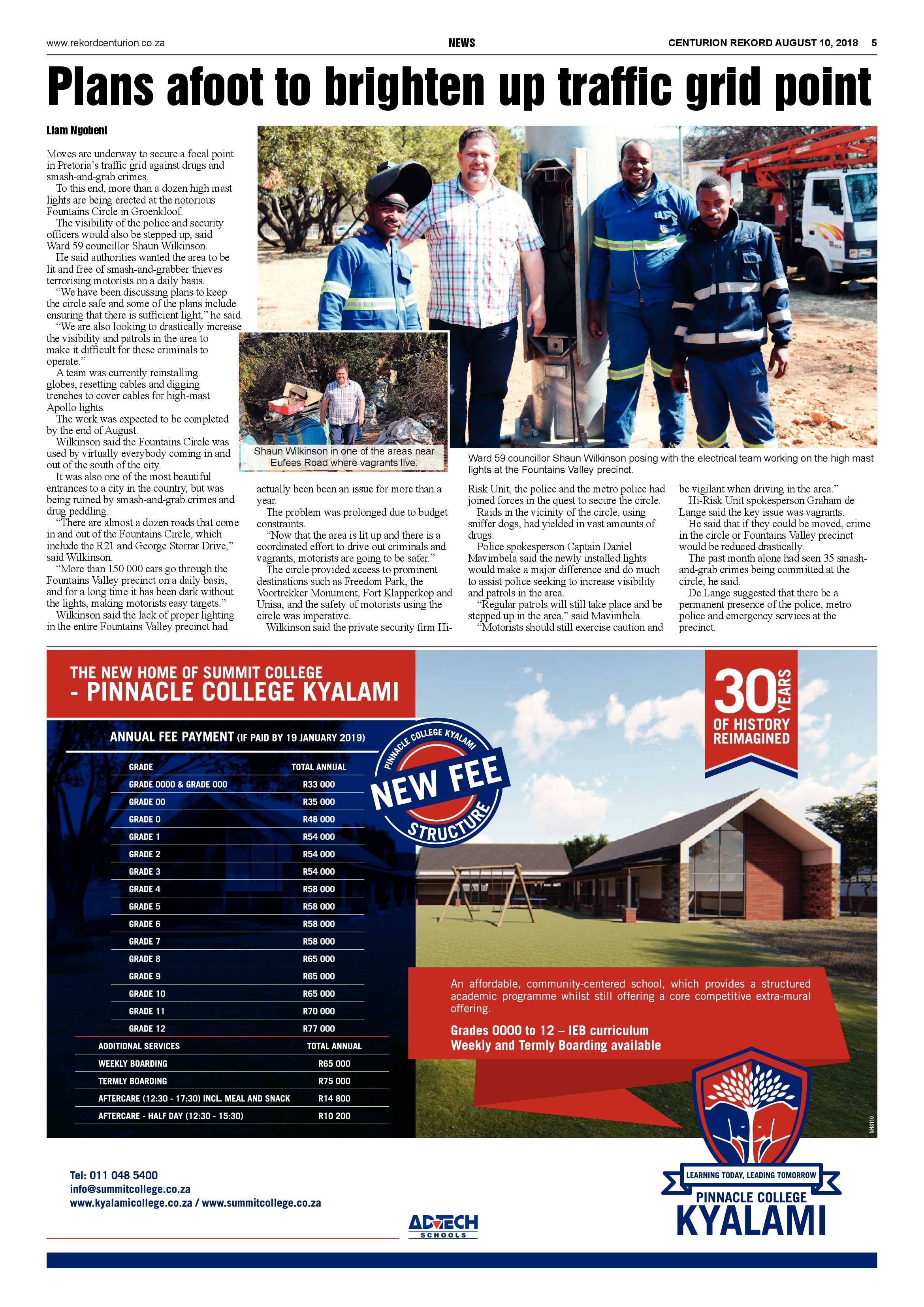 Rekord Centurion 10 August 2018 page 5