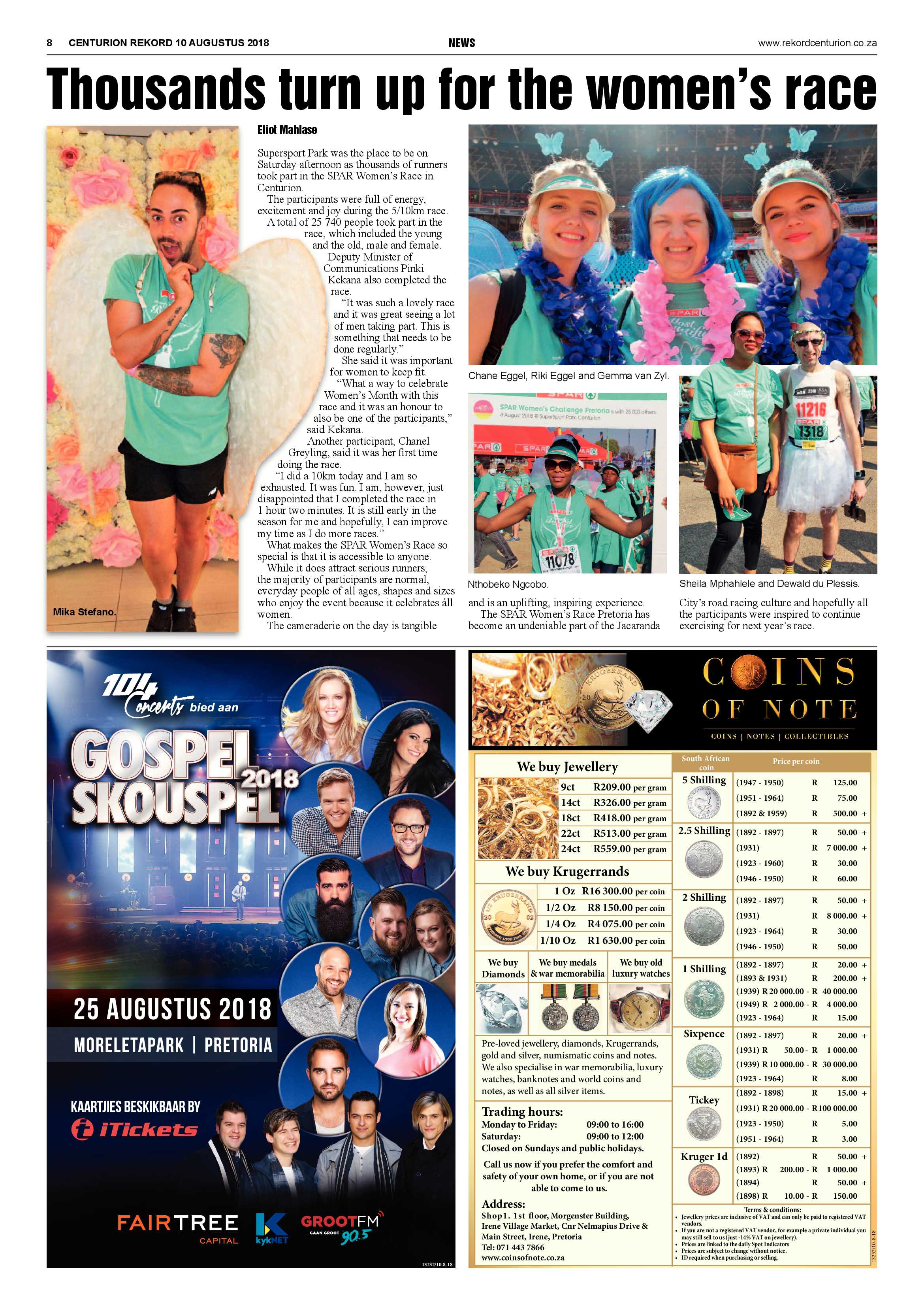 Rekord Centurion 10 August 2018 page 8