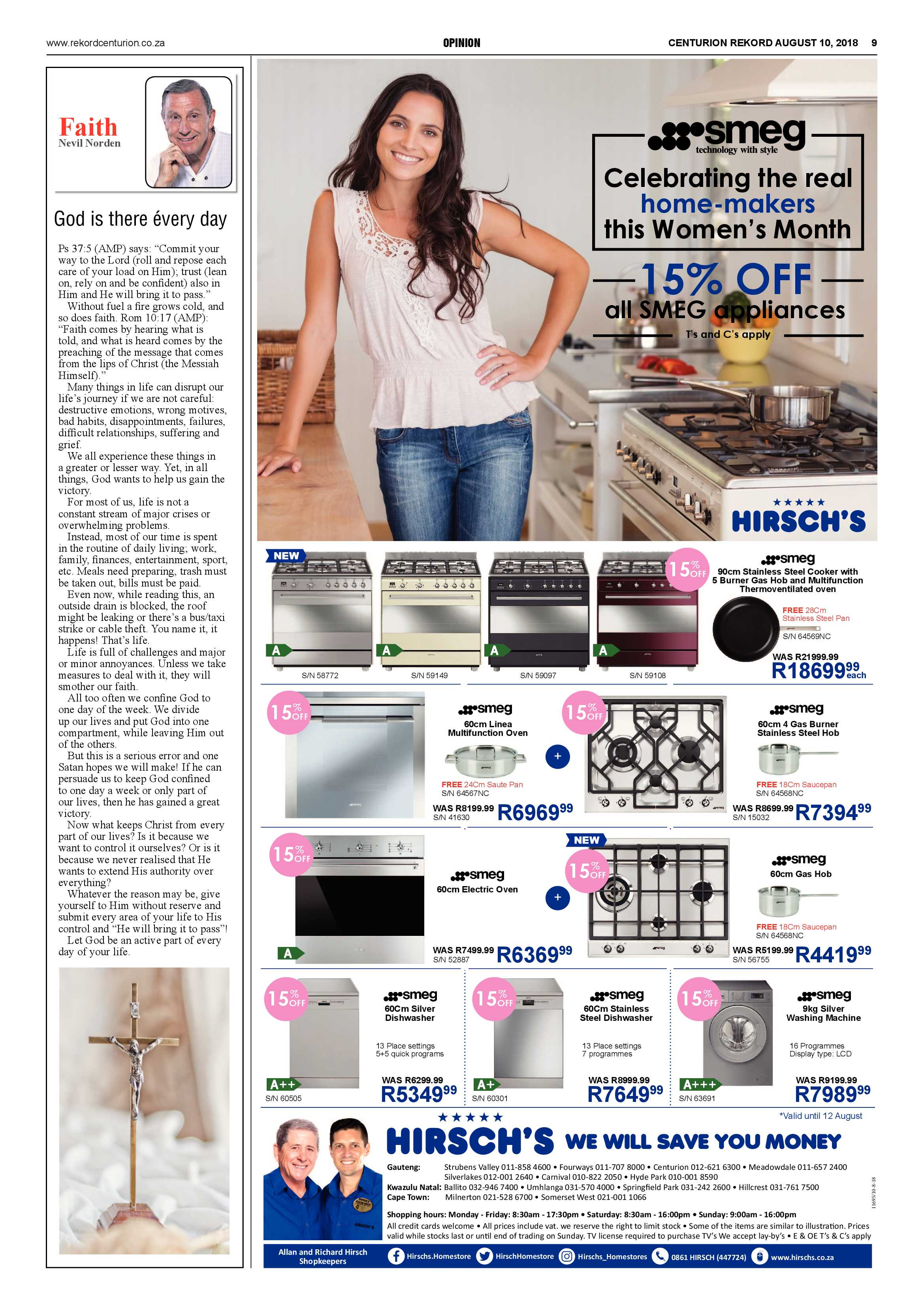 Rekord Centurion 10 August 2018 page 9