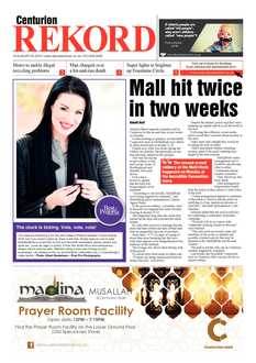 Rekord Centurion 10 August 2018