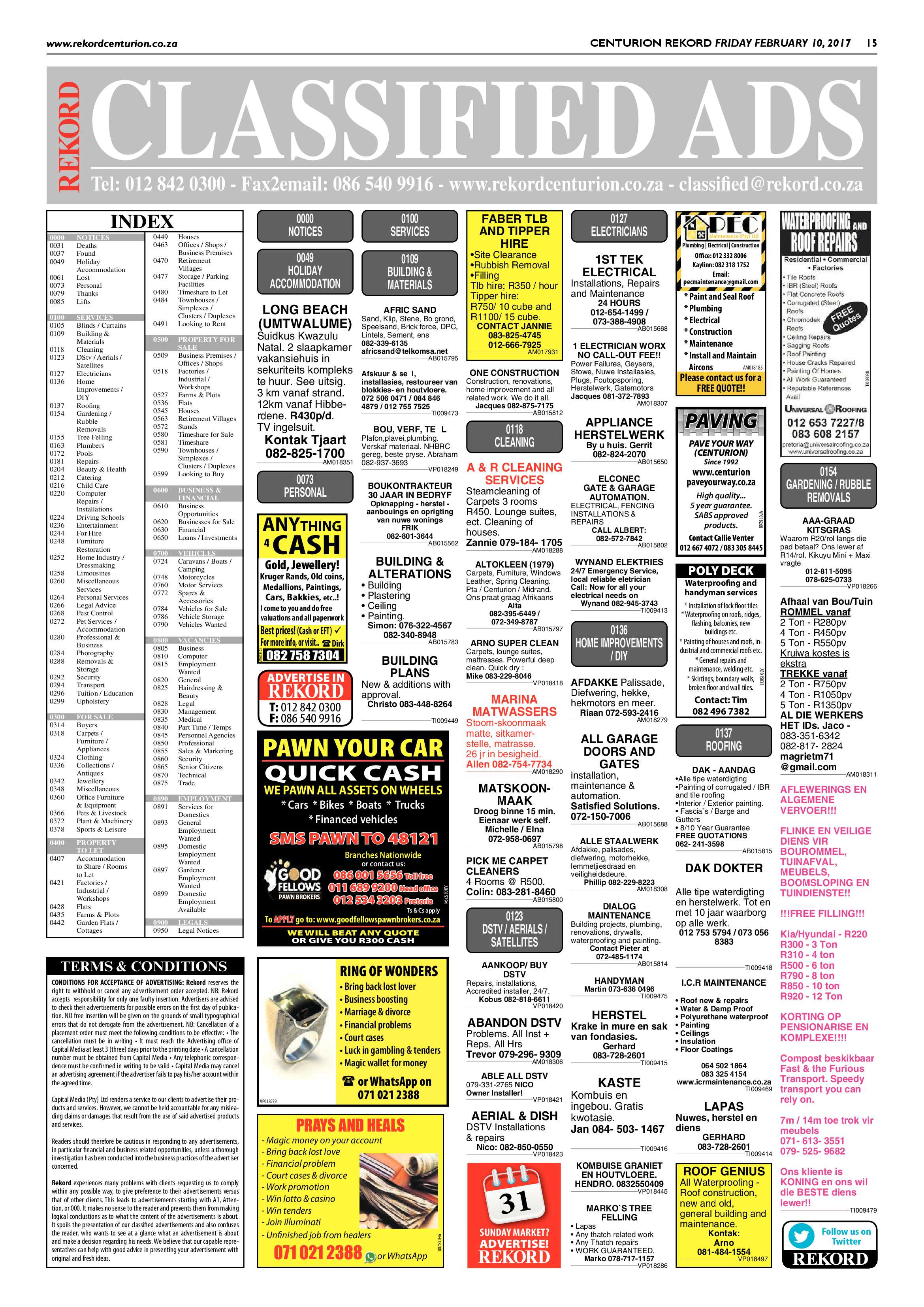 Rekord Centurion 10 February 2017 page 15