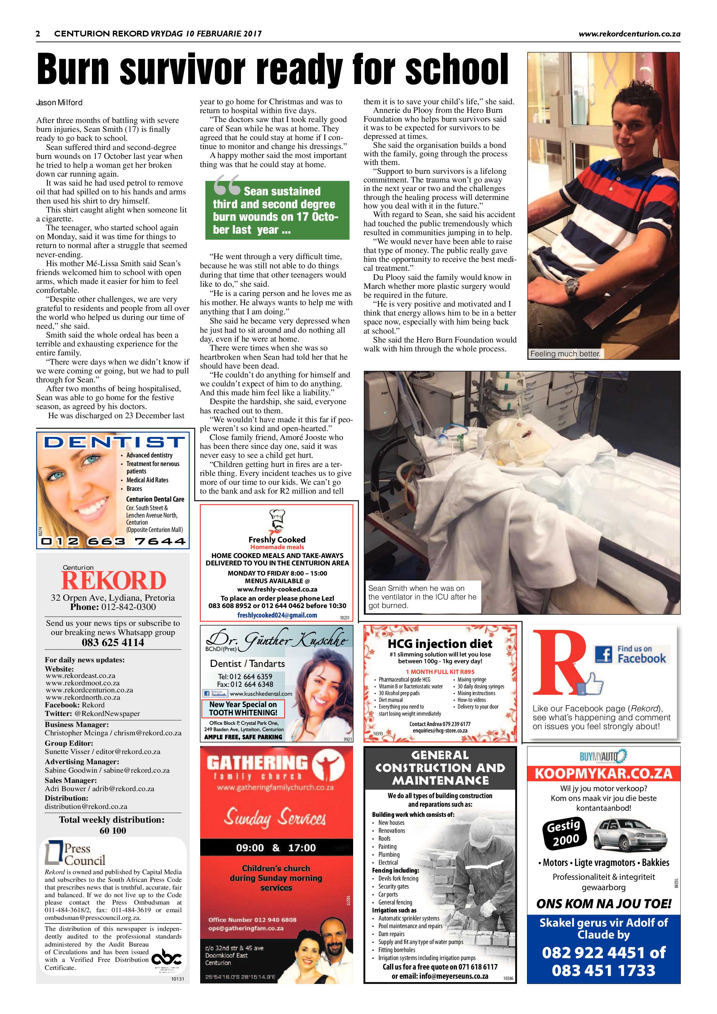 Rekord Centurion 10 February 2017 page 2