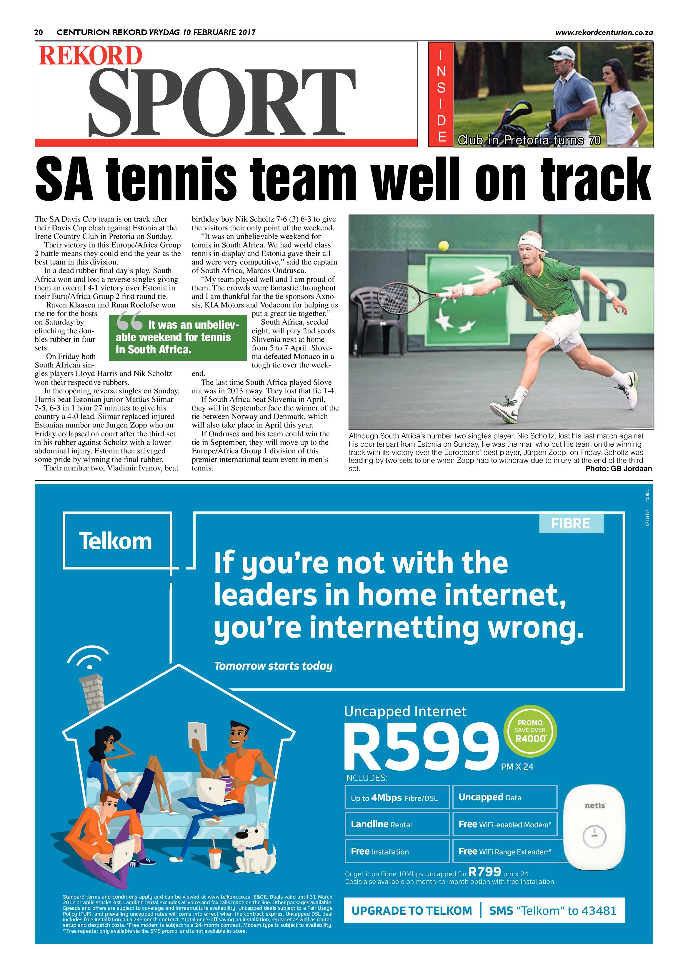 Rekord Centurion 10 February 2017 page 20