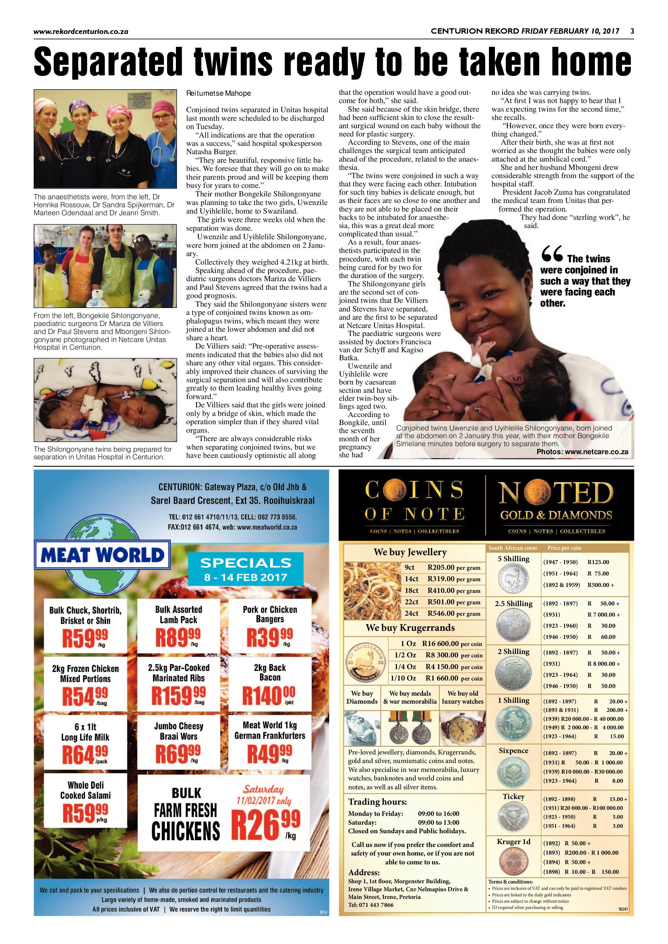 Rekord Centurion 10 February 2017 page 3