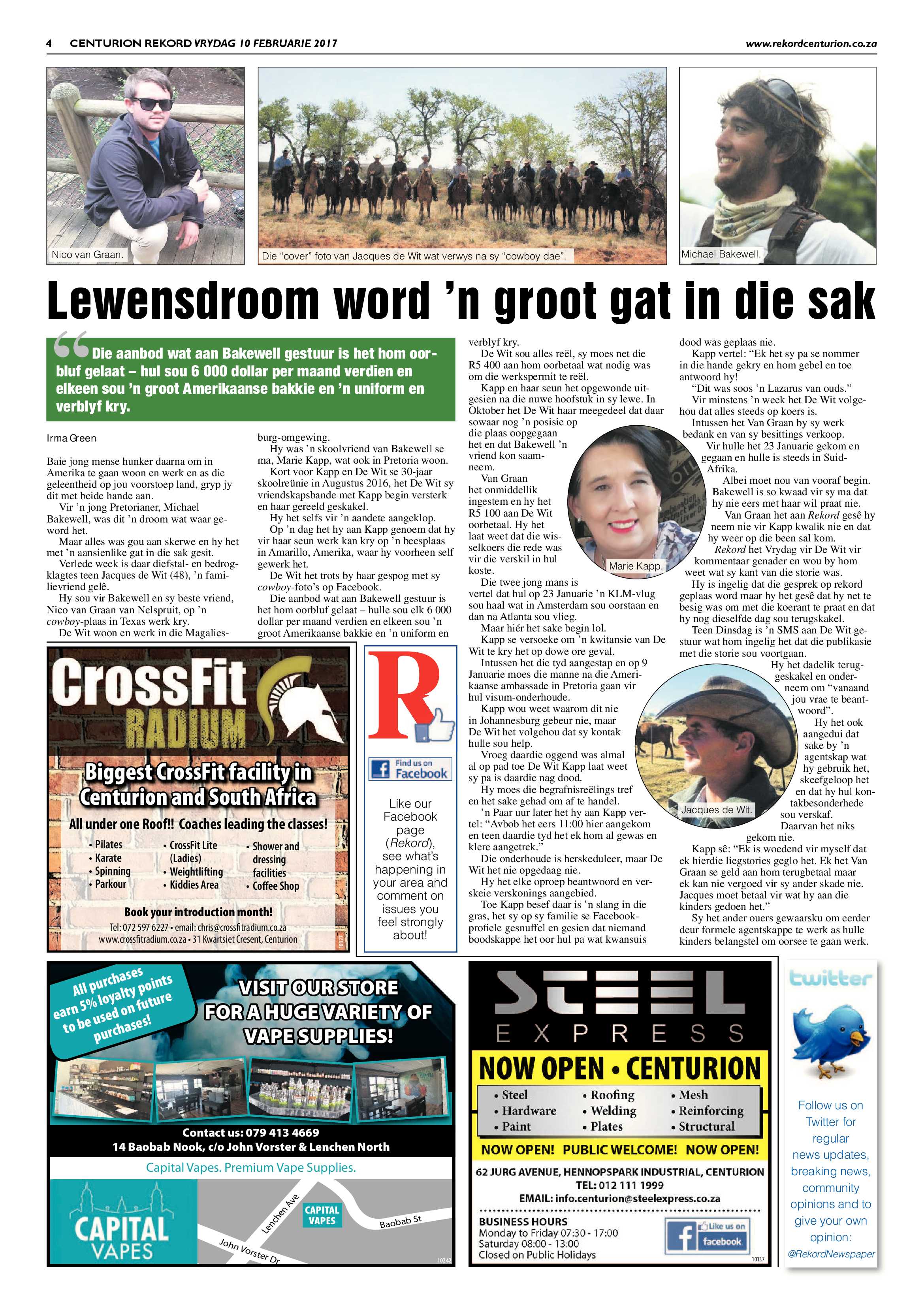 Rekord Centurion 10 February 2017 page 4