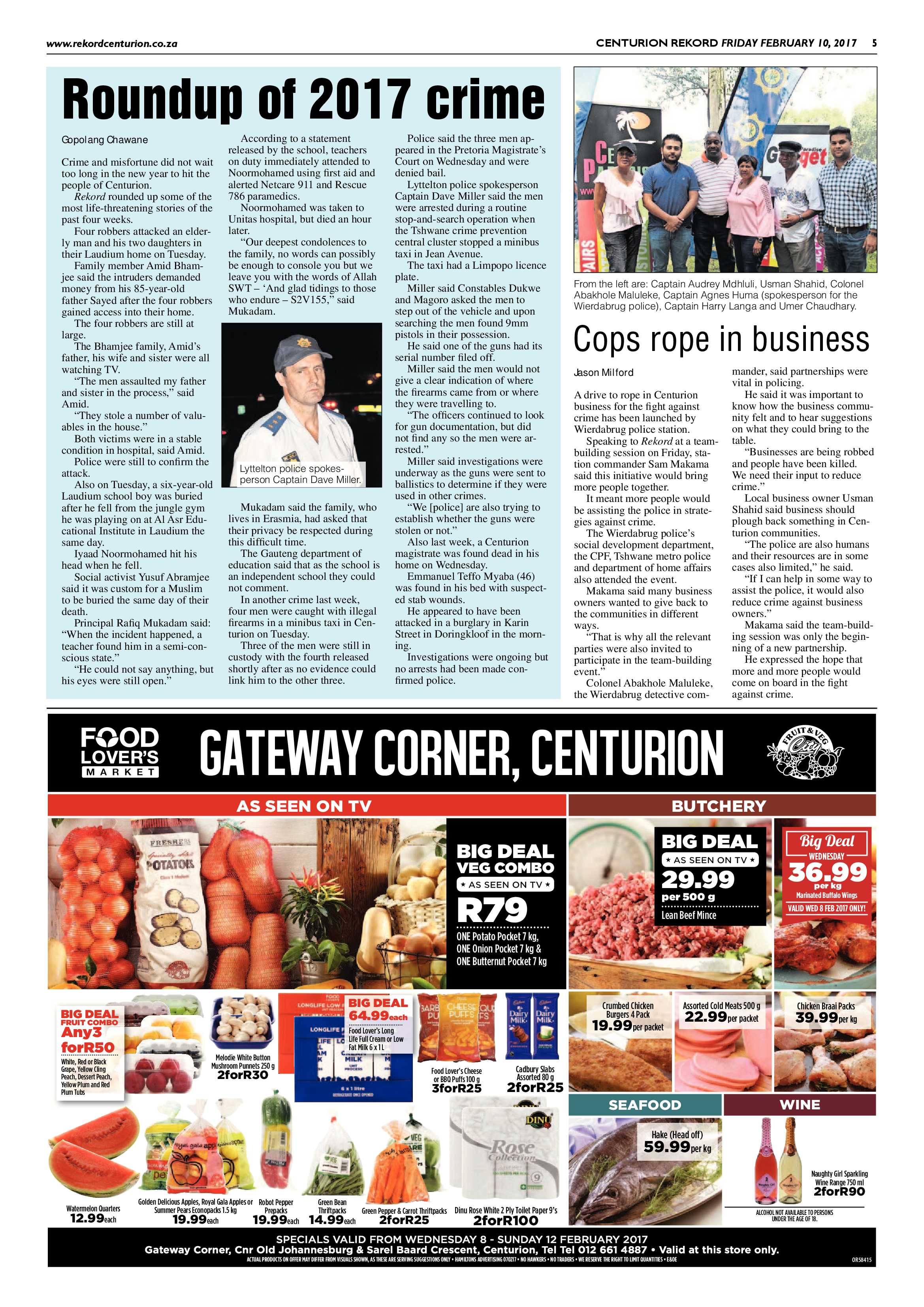 Rekord Centurion 10 February 2017 page 5