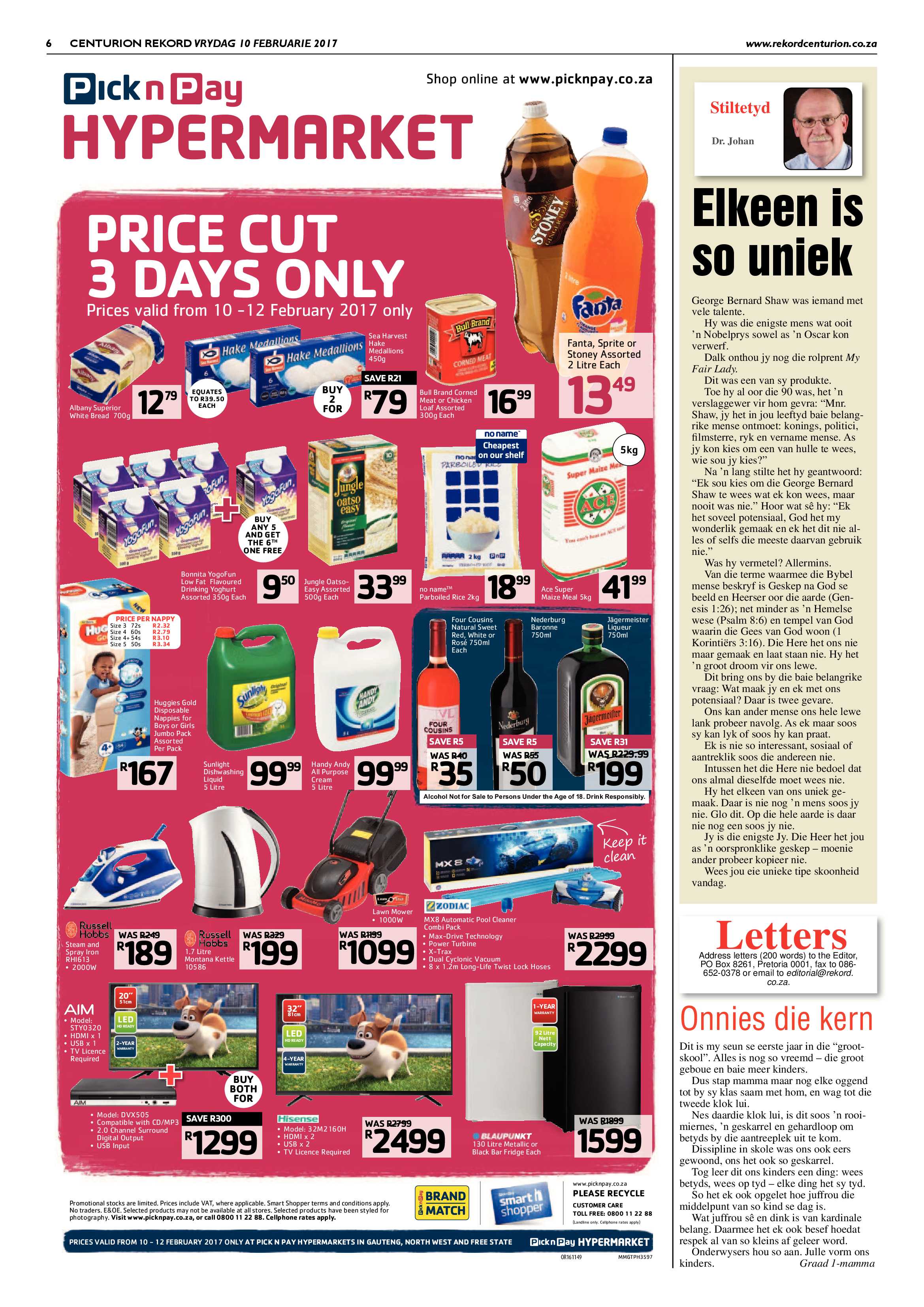 Rekord Centurion 10 February 2017 page 6