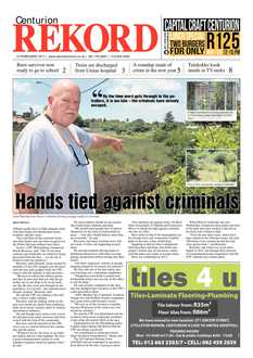 Rekord Centurion 10 February 2017