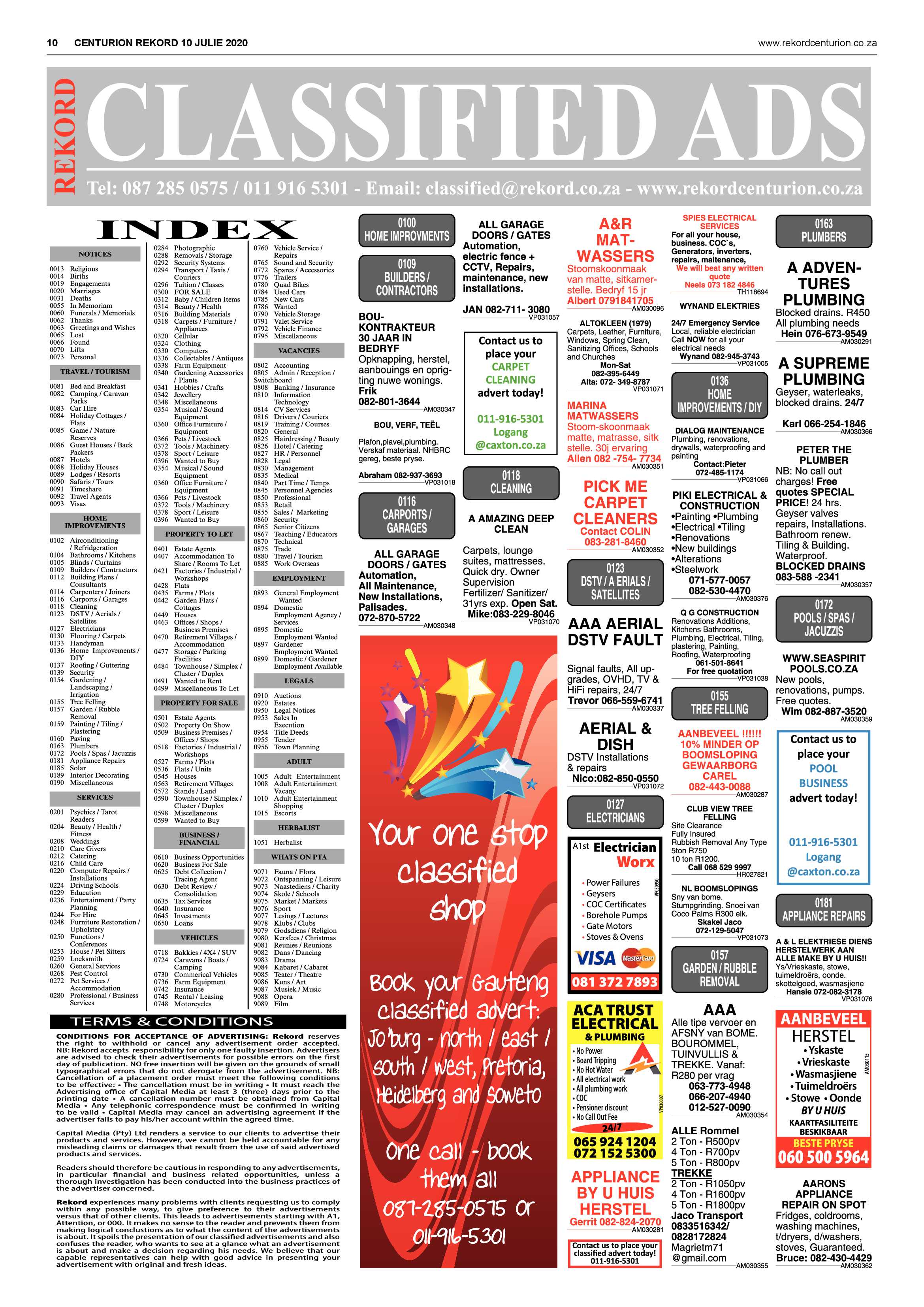 Rekord Centurion 10 July 2020 page 10