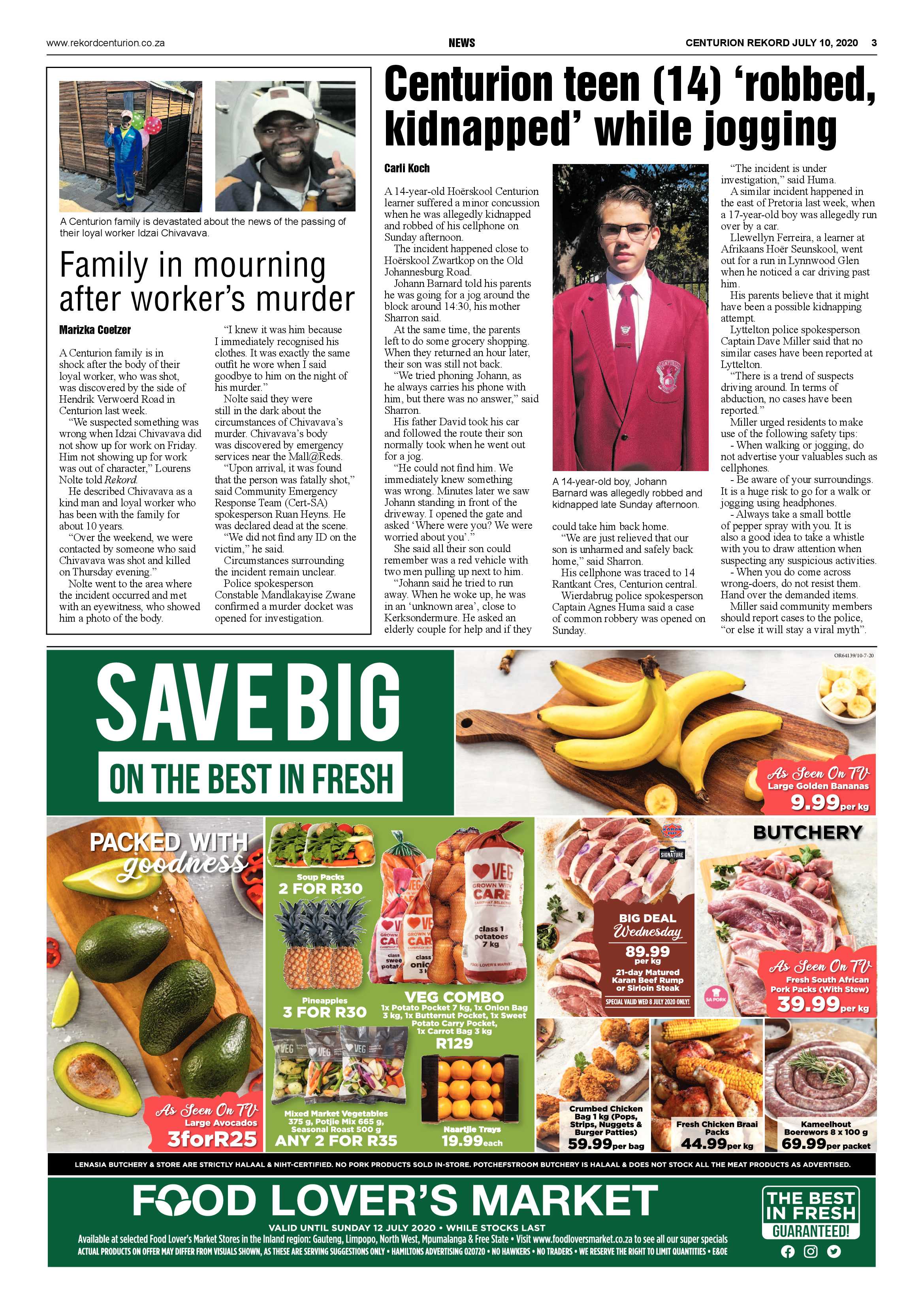Rekord Centurion 10 July 2020 page 3
