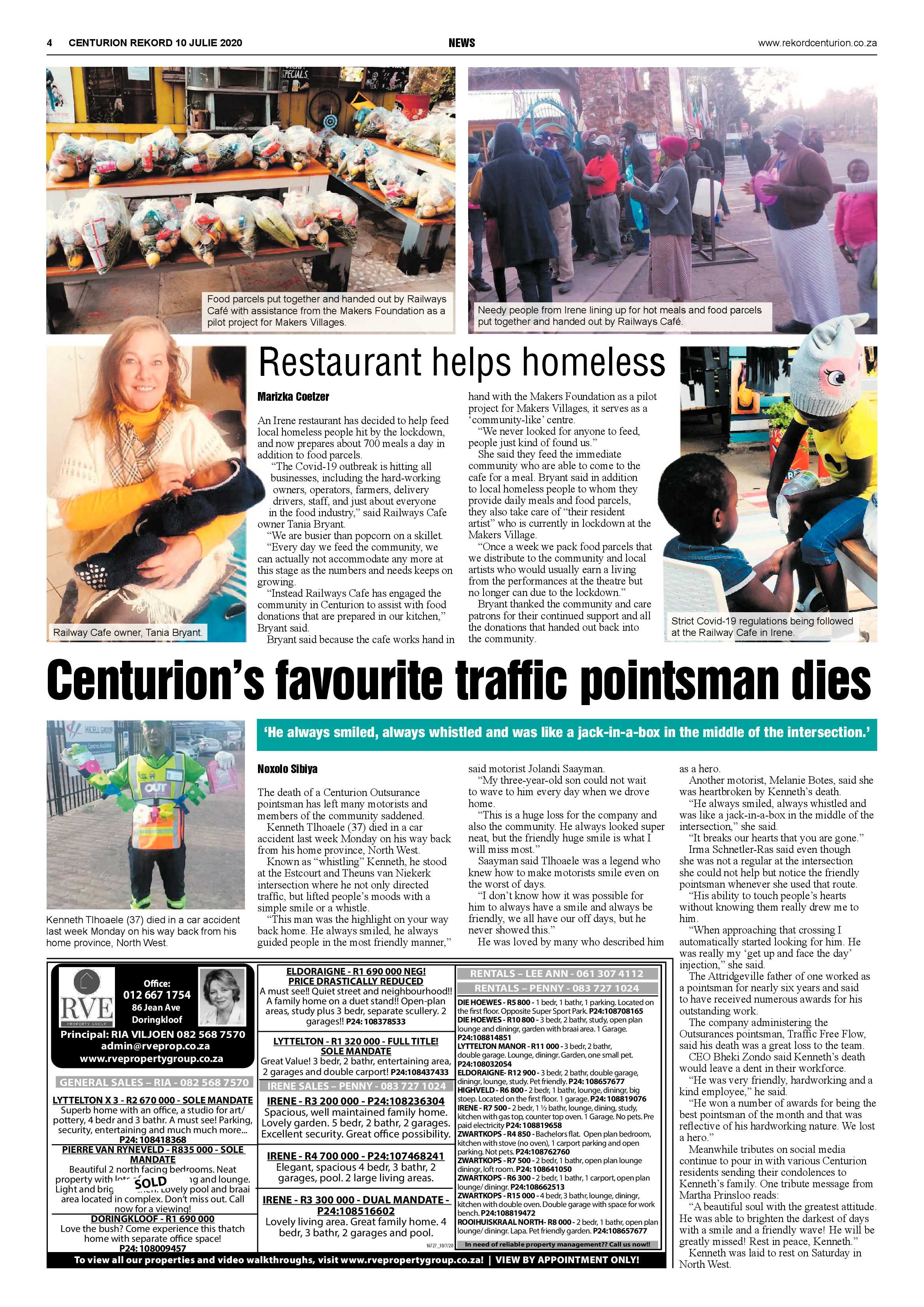 Rekord Centurion 10 July 2020 page 4