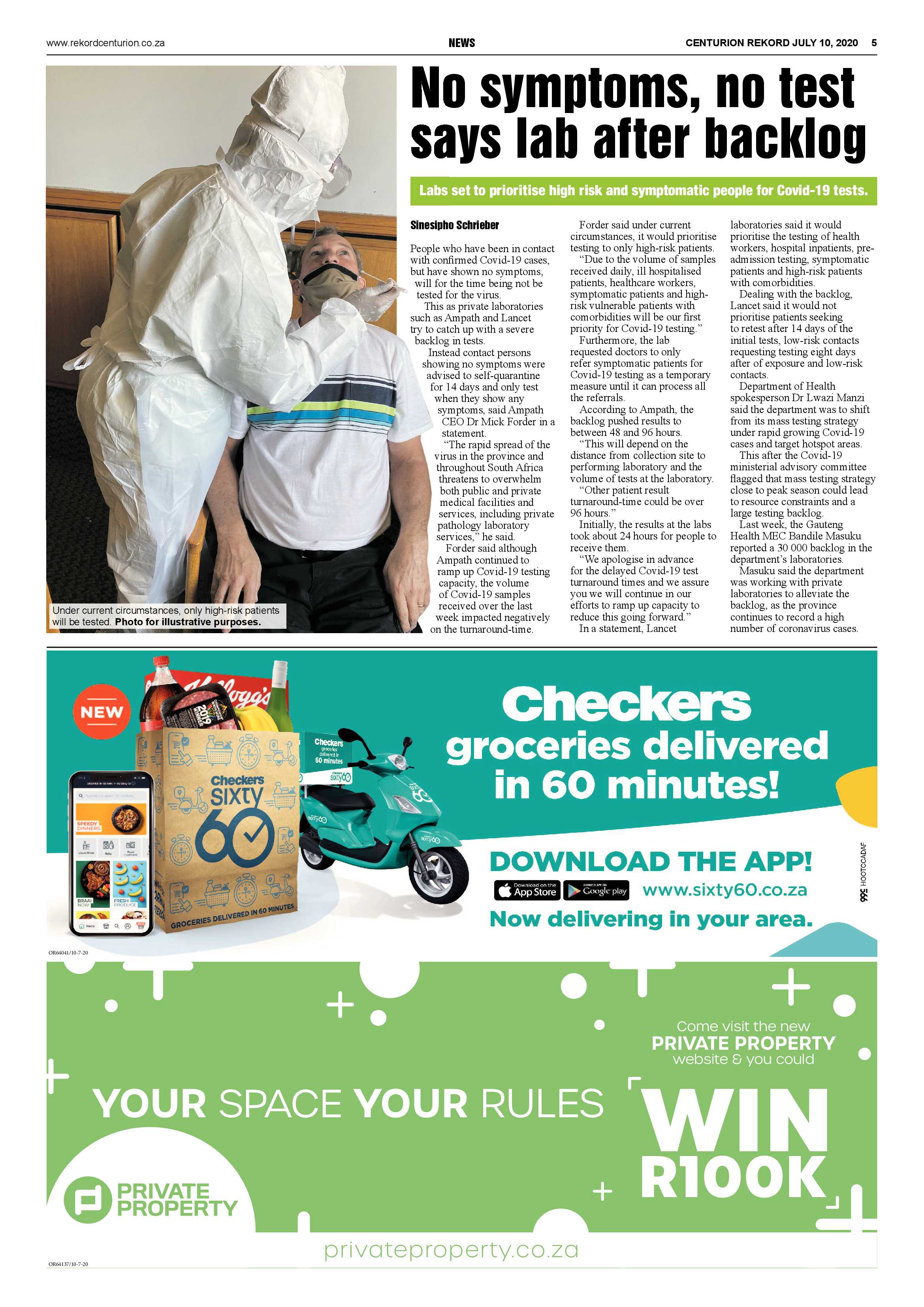 Rekord Centurion 10 July 2020 page 5