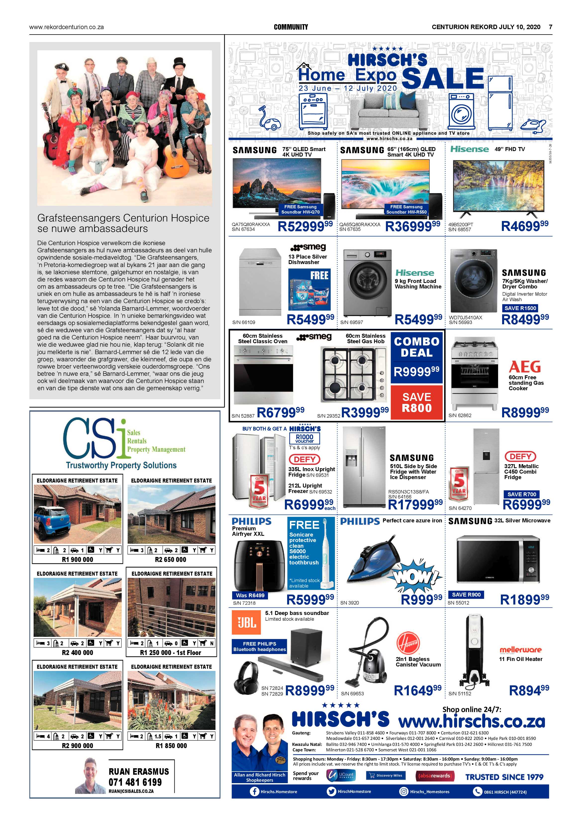 Rekord Centurion 10 July 2020 page 7
