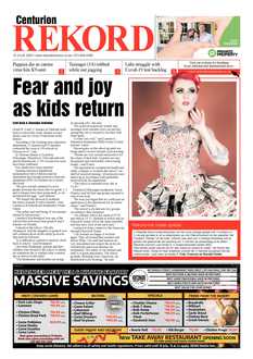 Rekord Centurion 10 July 2020