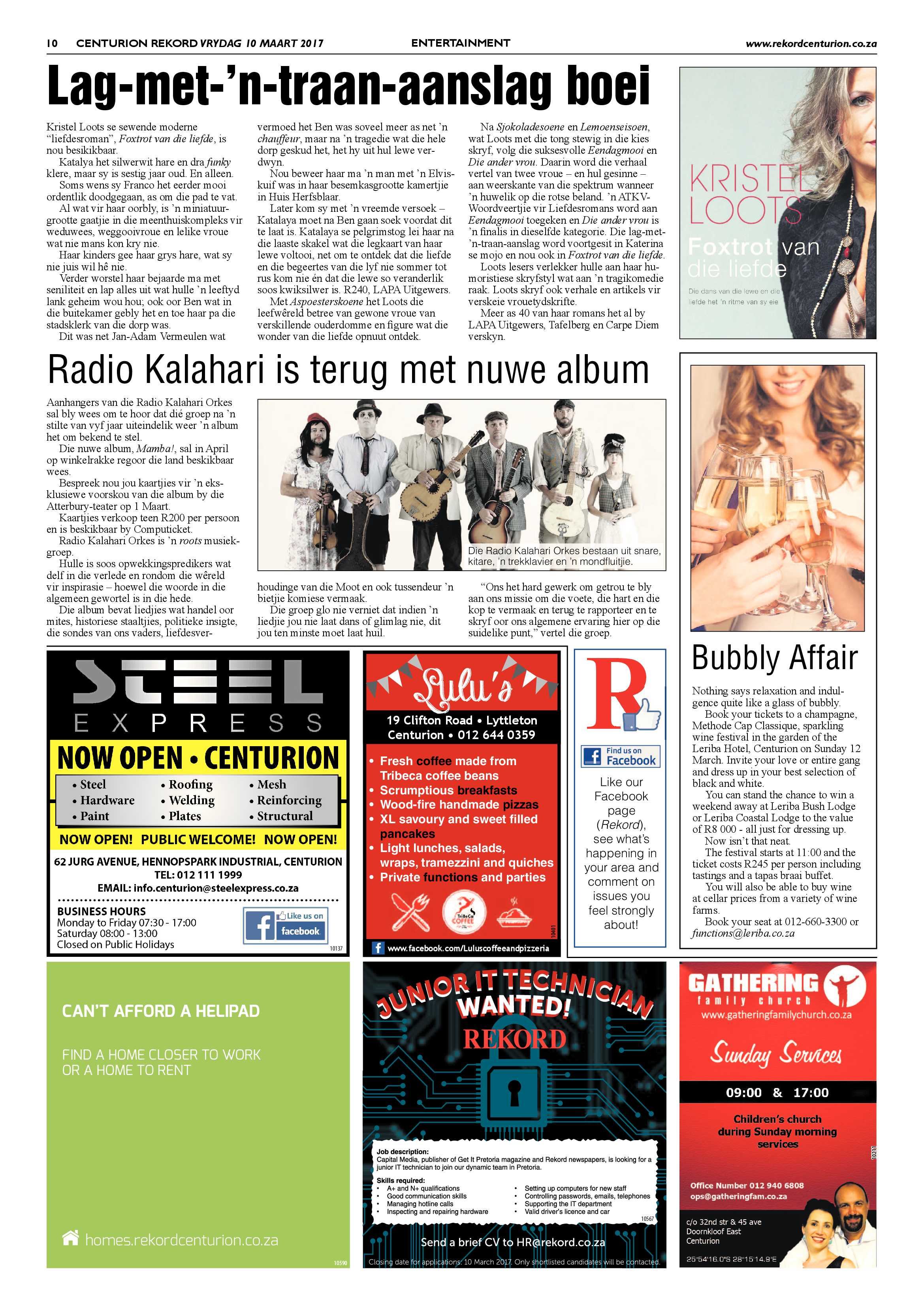 Rekord Centurion 10 March 2017 page 10