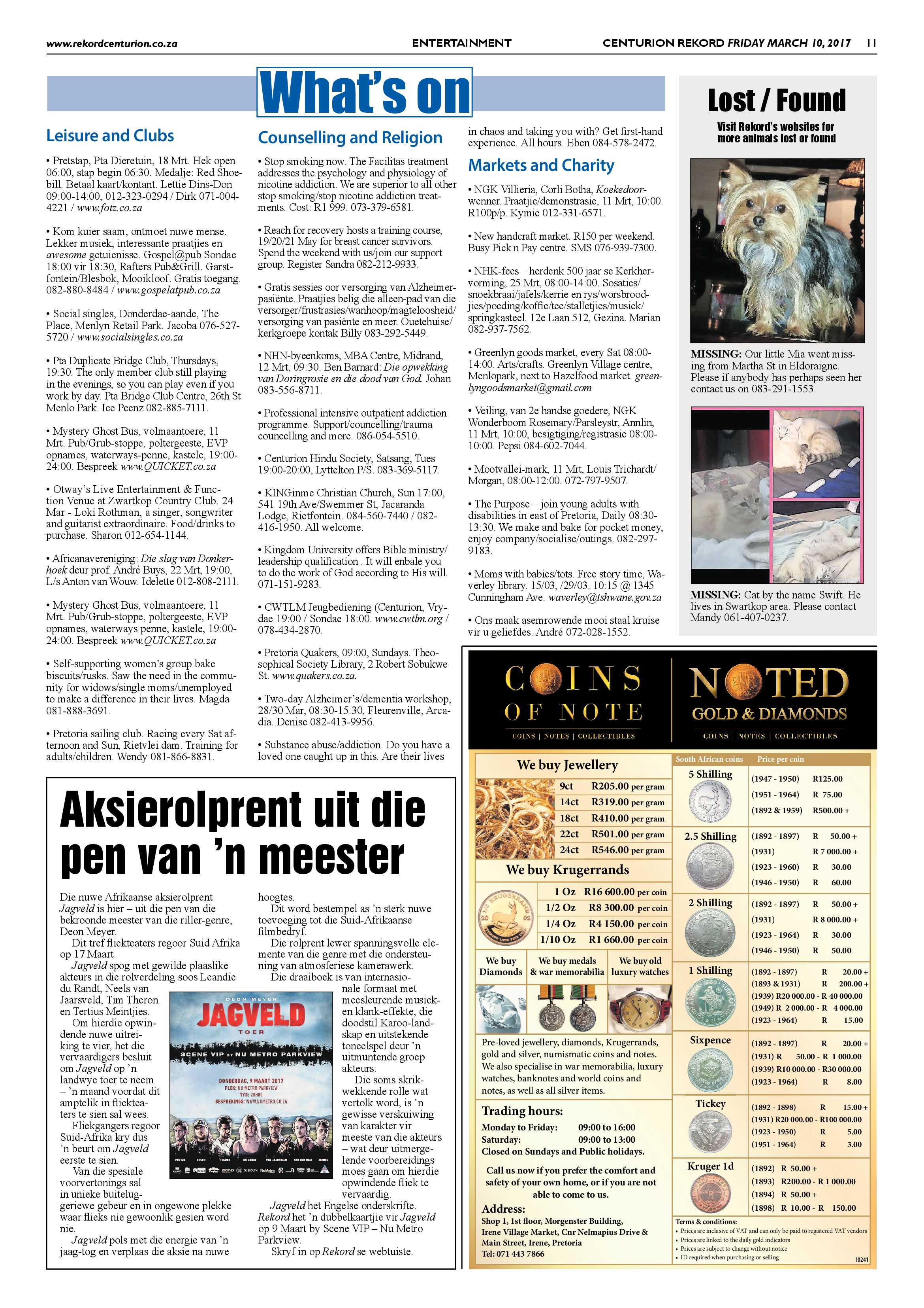 Rekord Centurion 10 March 2017 page 11