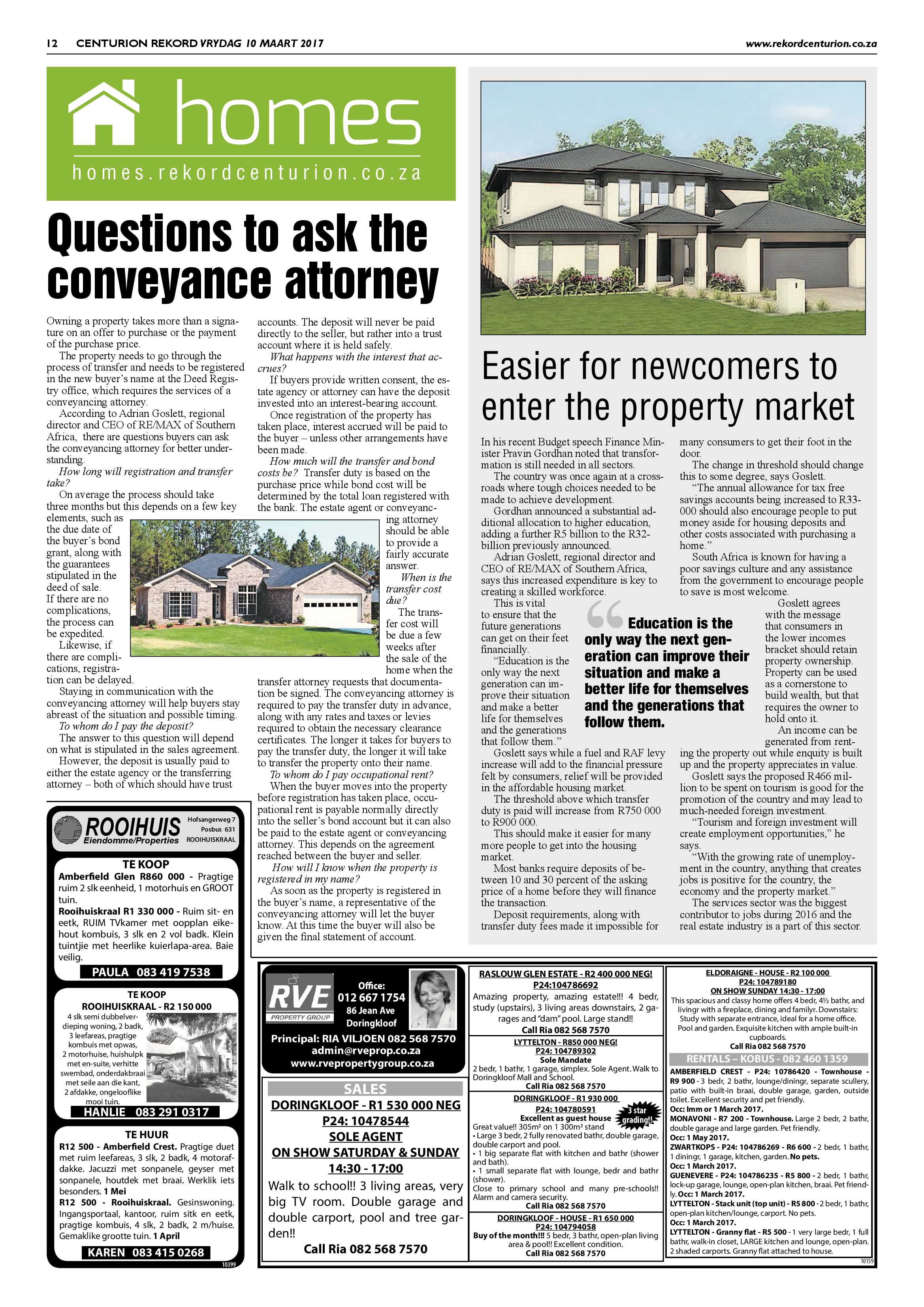 Rekord Centurion 10 March 2017 page 12