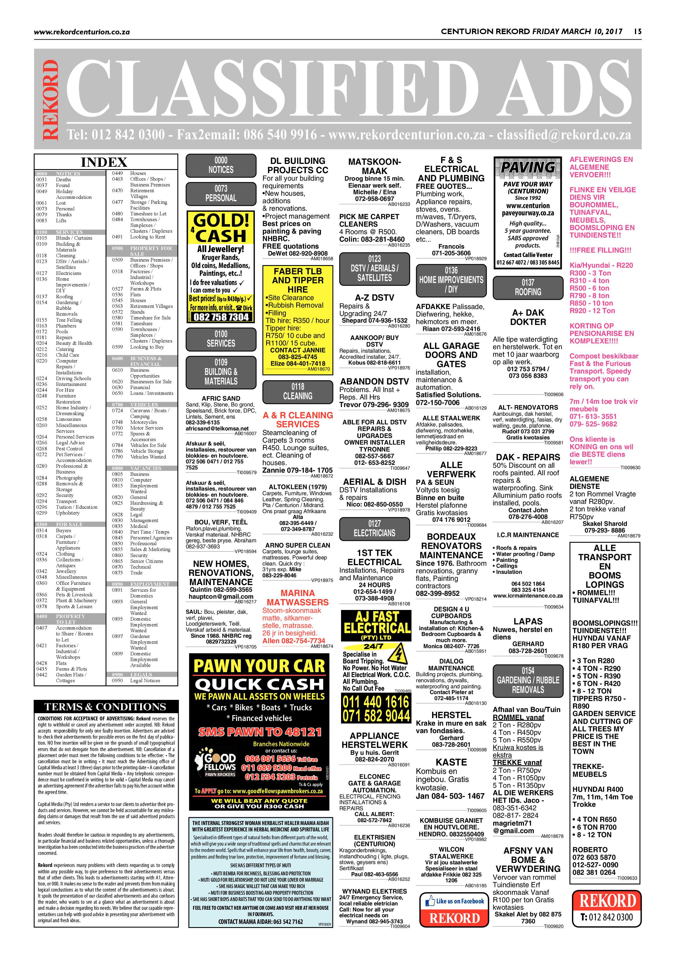 Rekord Centurion 10 March 2017 page 15