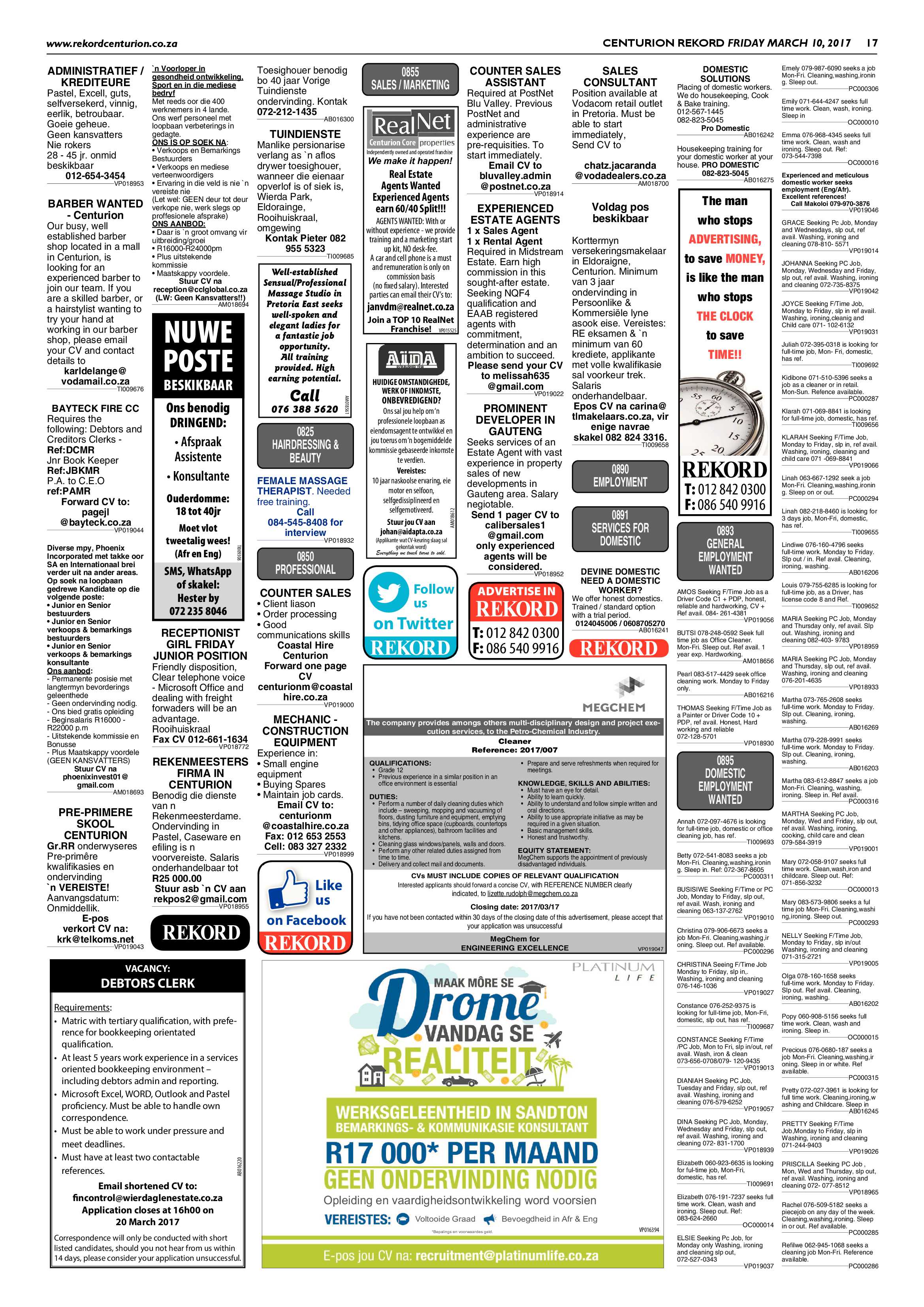 Rekord Centurion 10 March 2017 page 17