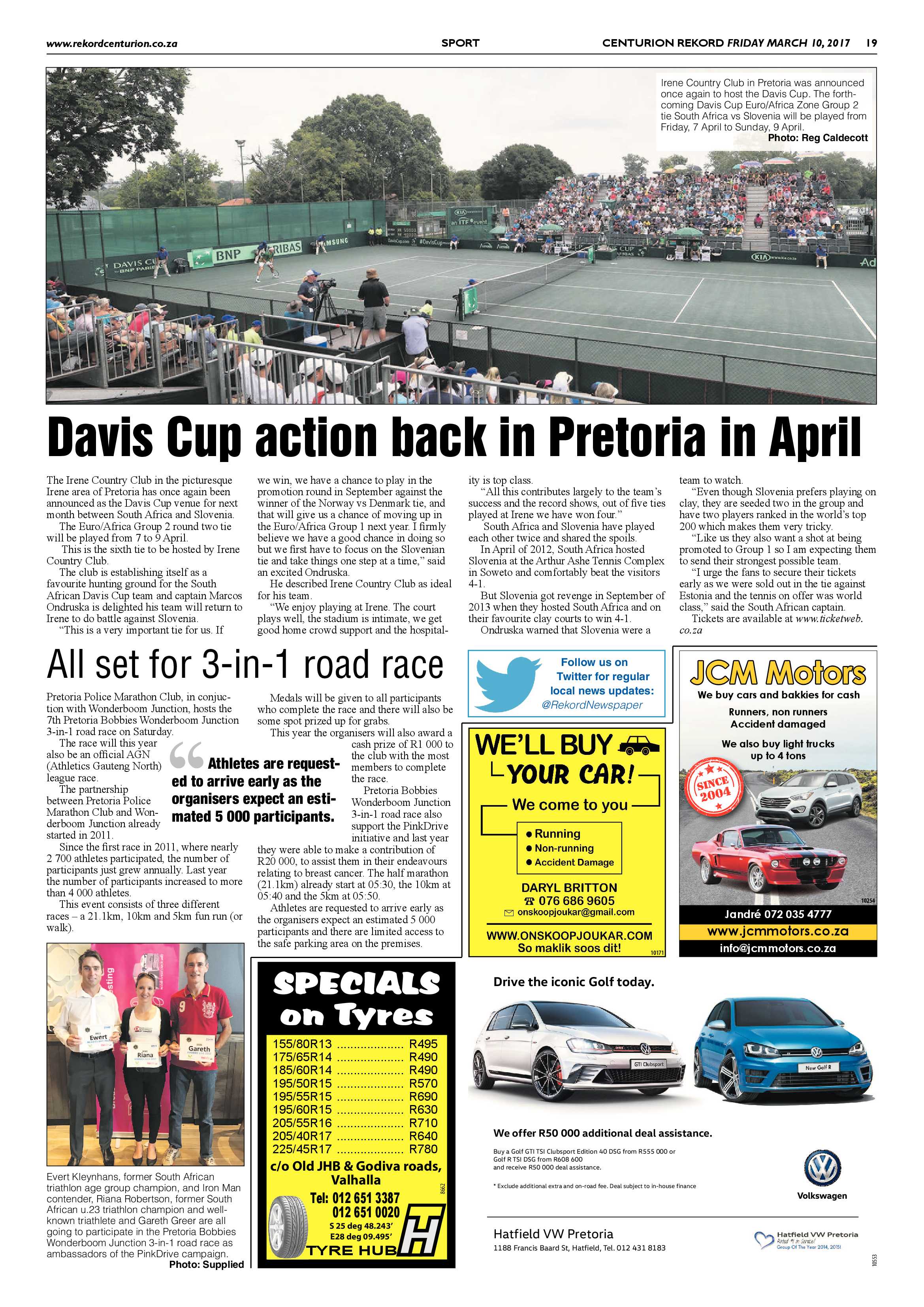Rekord Centurion 10 March 2017 page 19