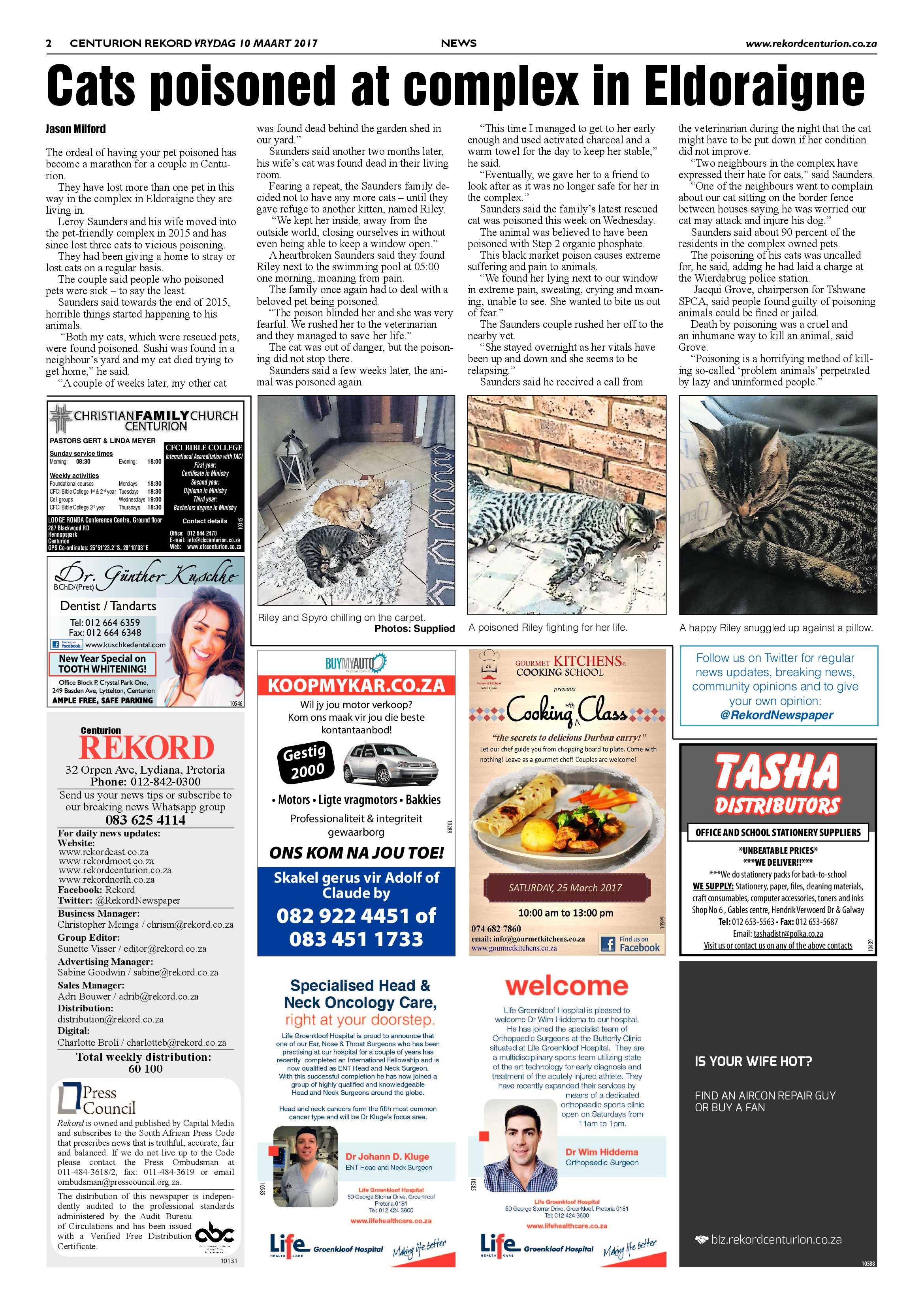 Rekord Centurion 10 March 2017 page 2