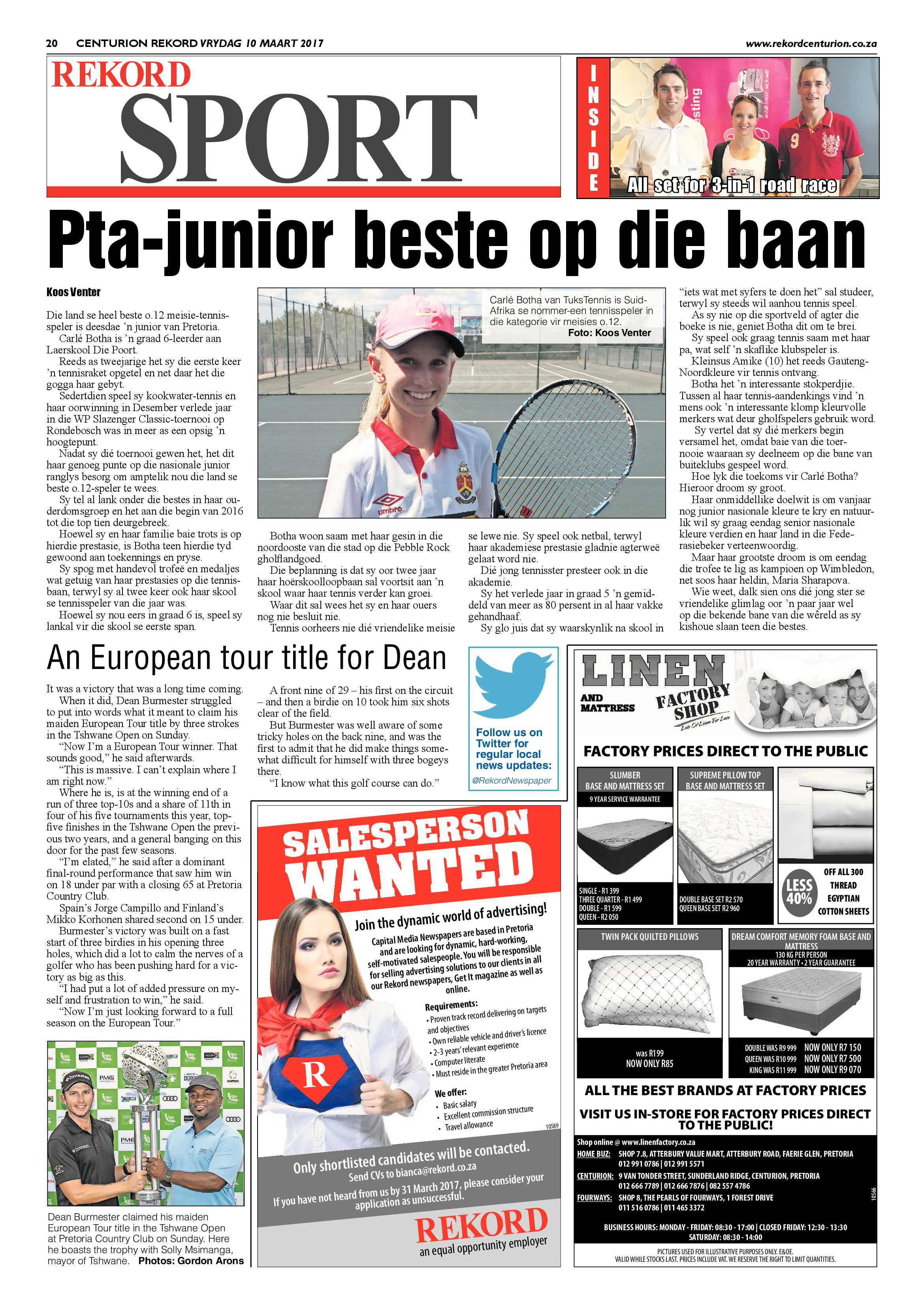 Rekord Centurion 10 March 2017 page 20