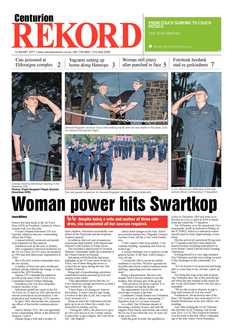 Rekord Centurion 10 March 2017