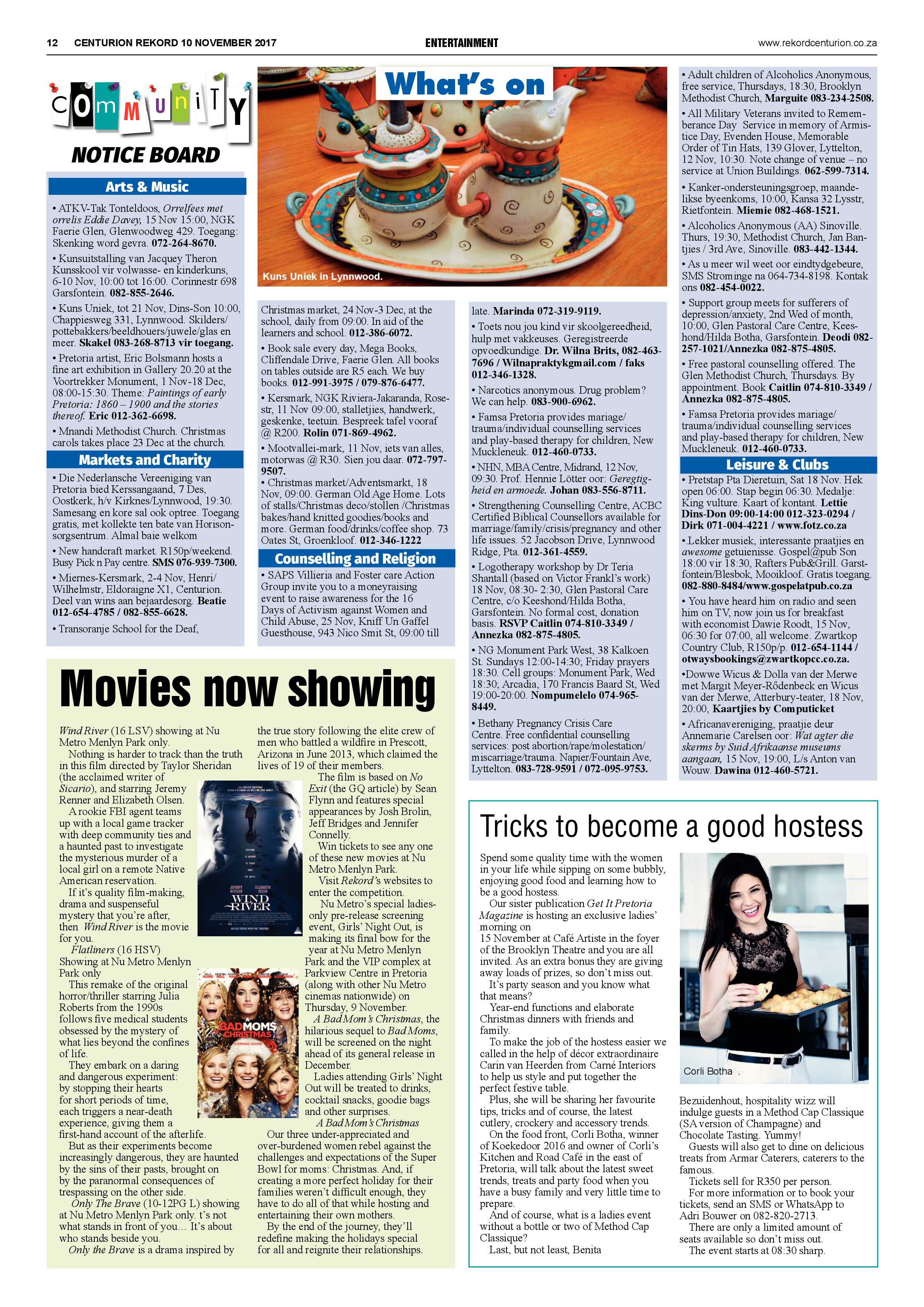 Rekord Centurion 10 November 2017 page 12