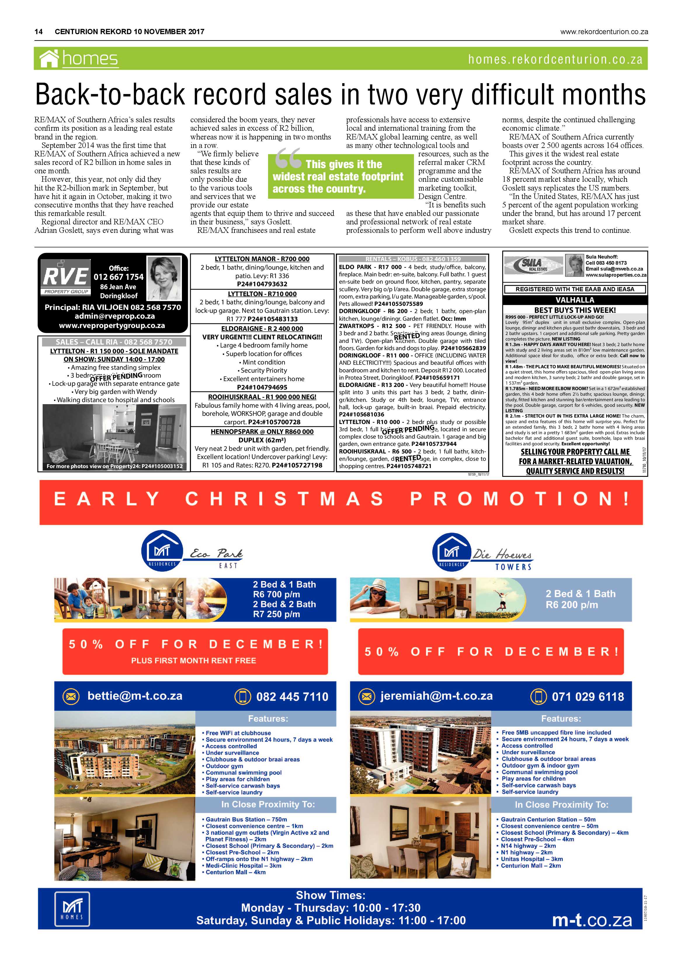 Rekord Centurion 10 November 2017 page 14