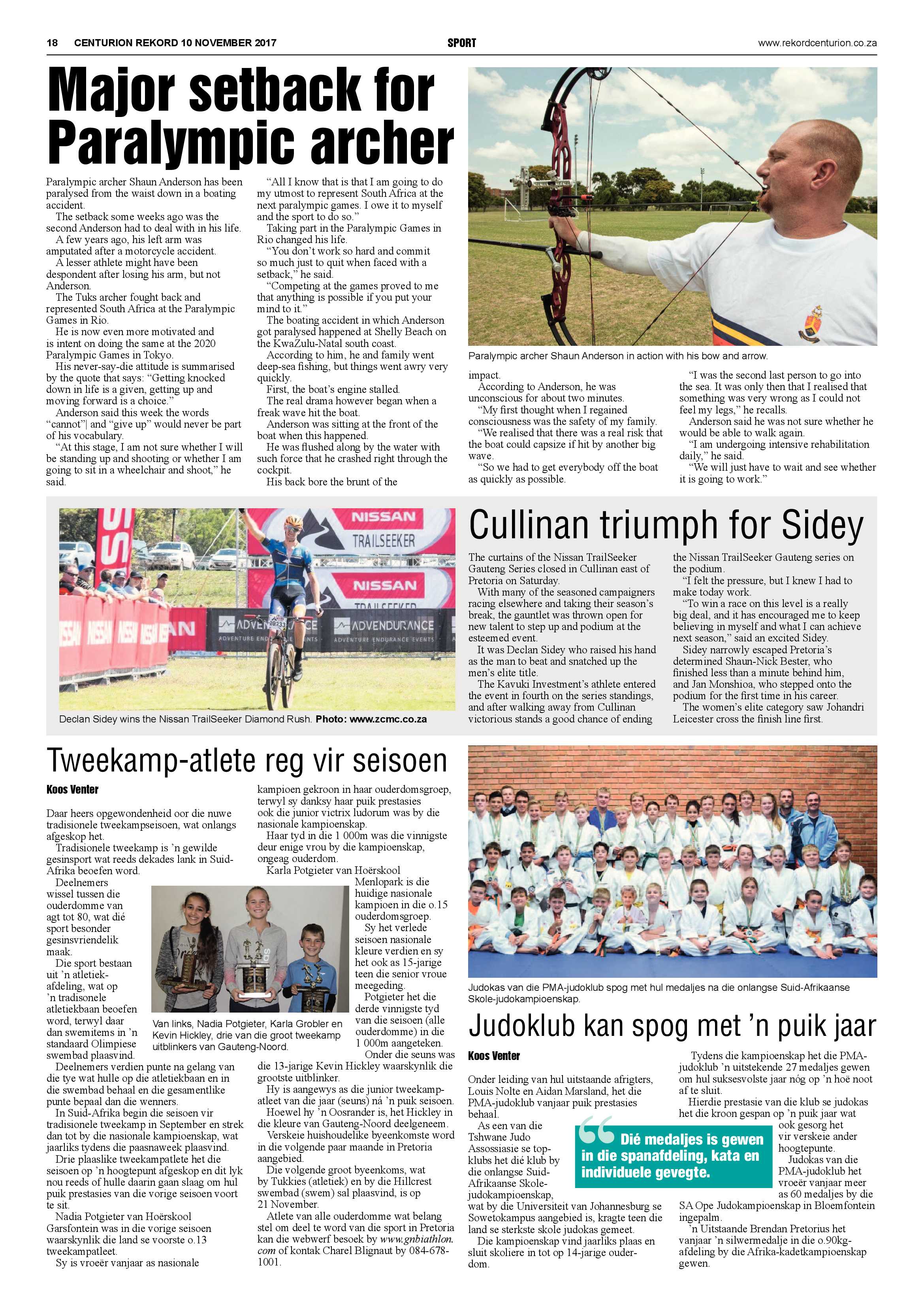 Rekord Centurion 10 November 2017 page 18