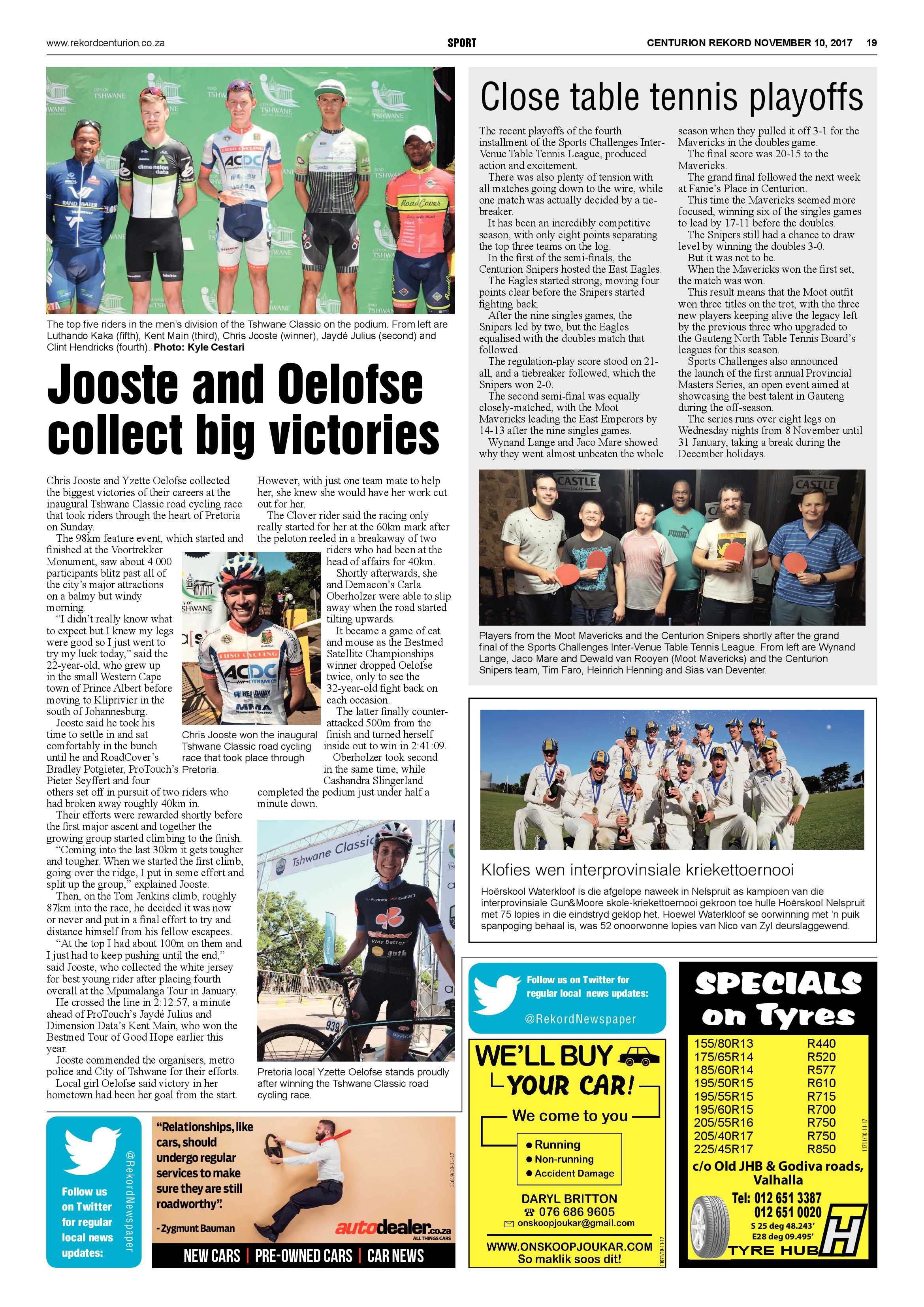 Rekord Centurion 10 November 2017 page 19