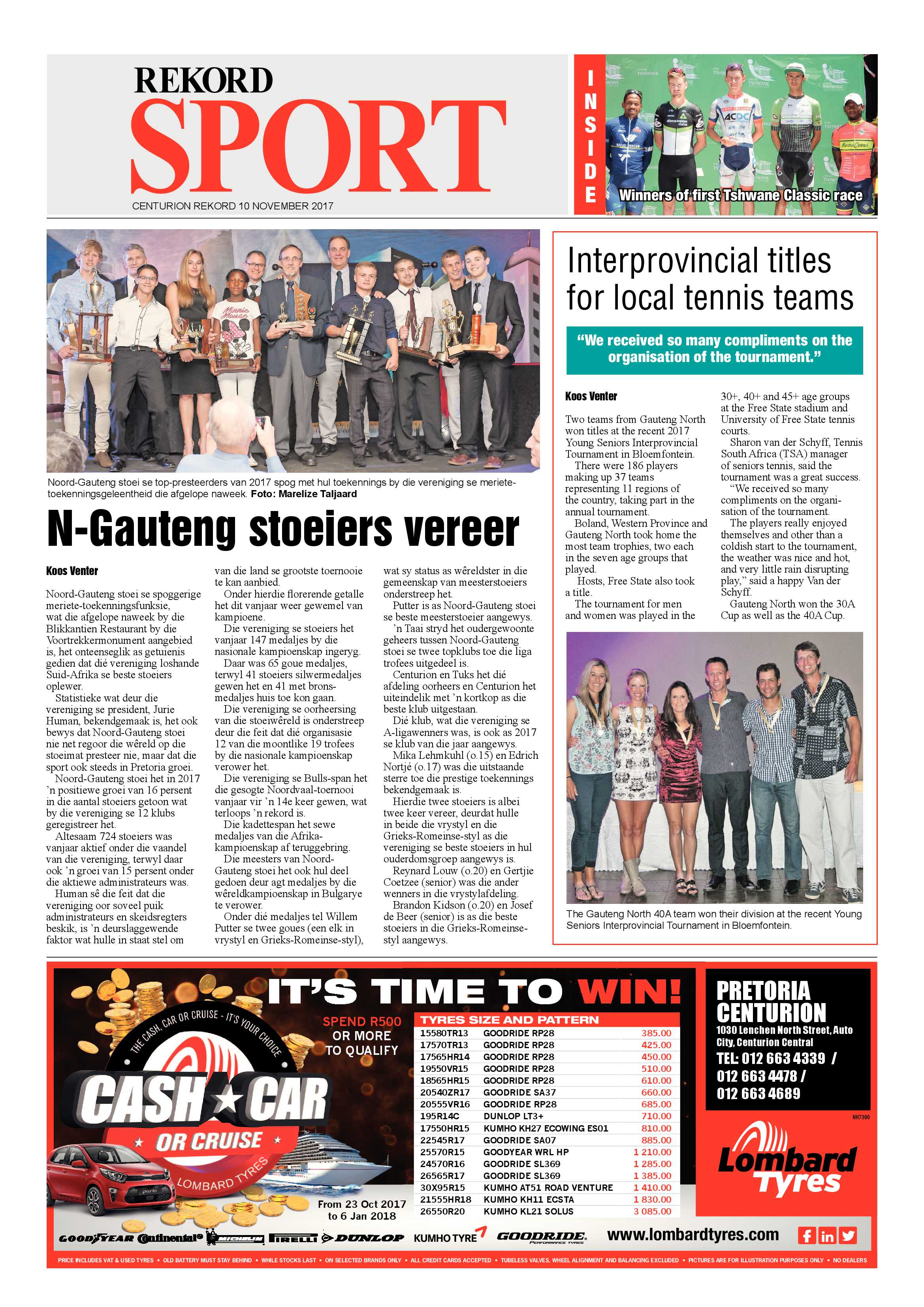 Rekord Centurion 10 November 2017 page 20