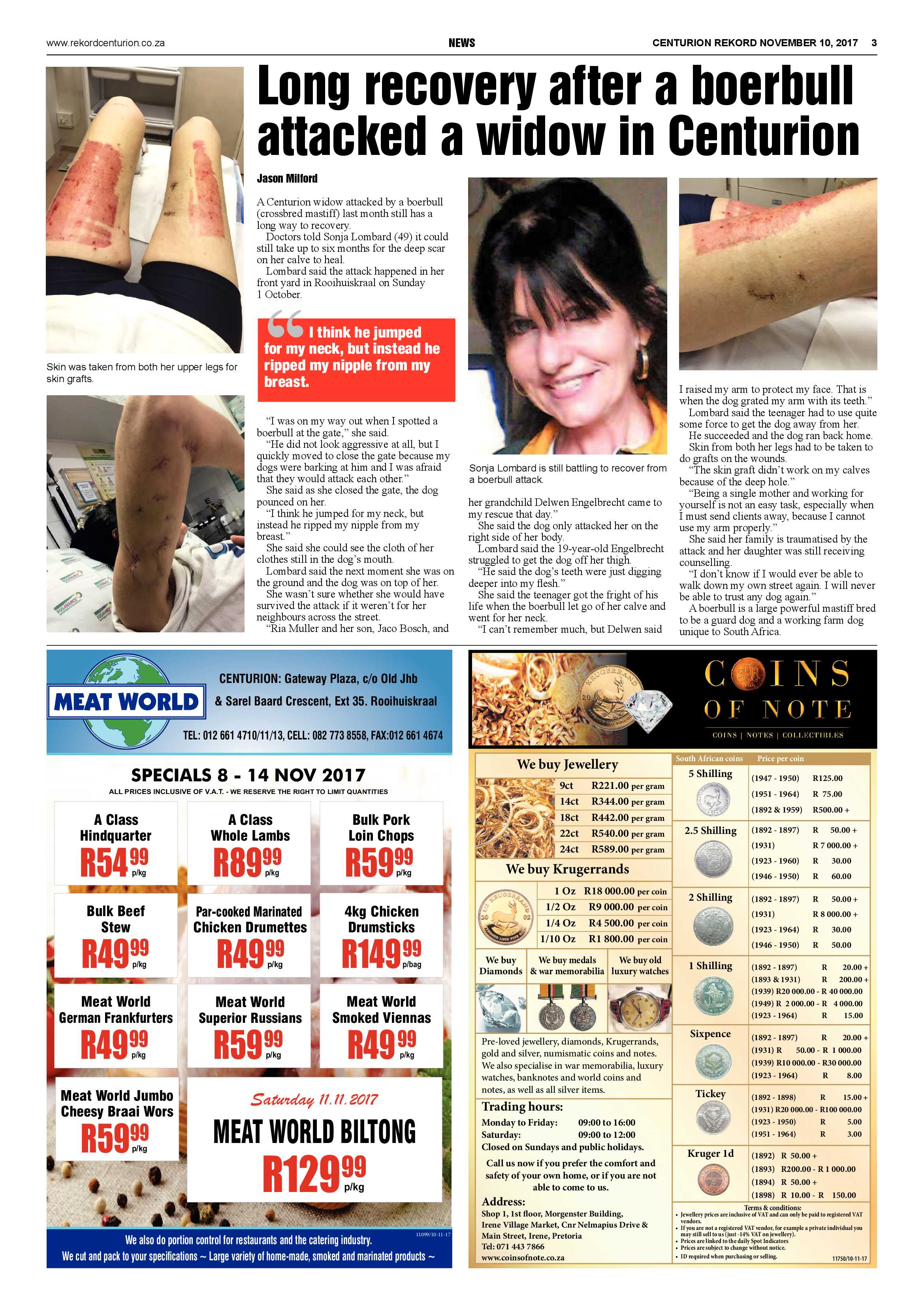 Rekord Centurion 10 November 2017 page 3