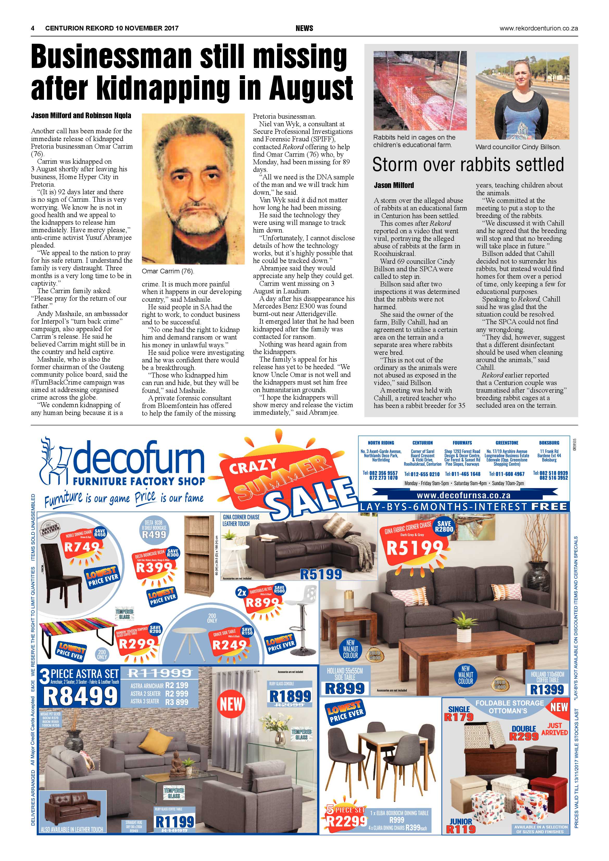 Rekord Centurion 10 November 2017 page 4