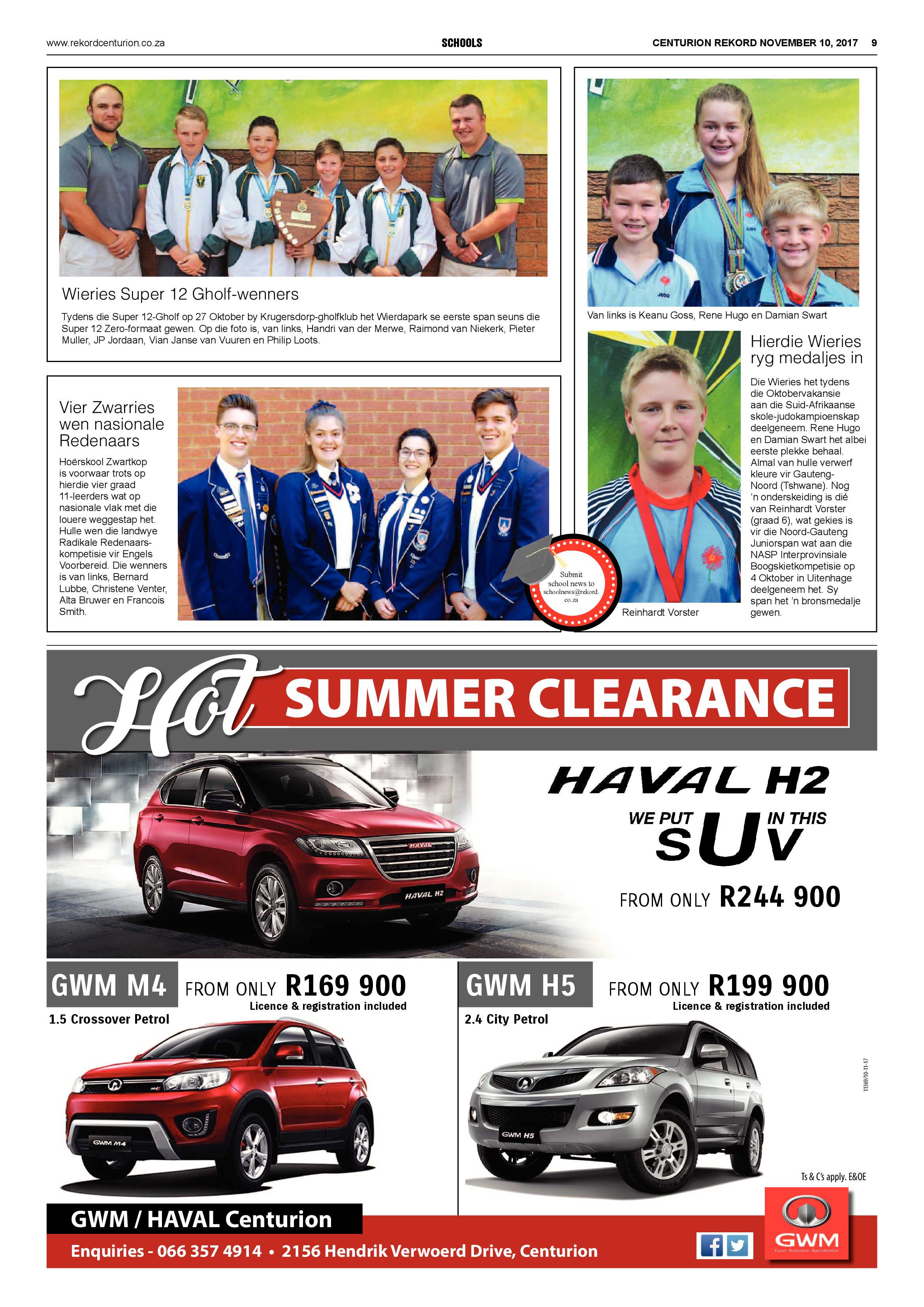 Rekord Centurion 10 November 2017 page 9