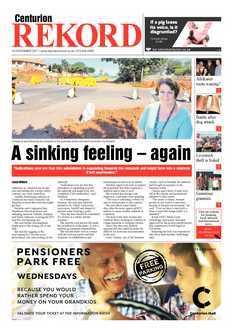 Rekord Centurion 10 November 2017