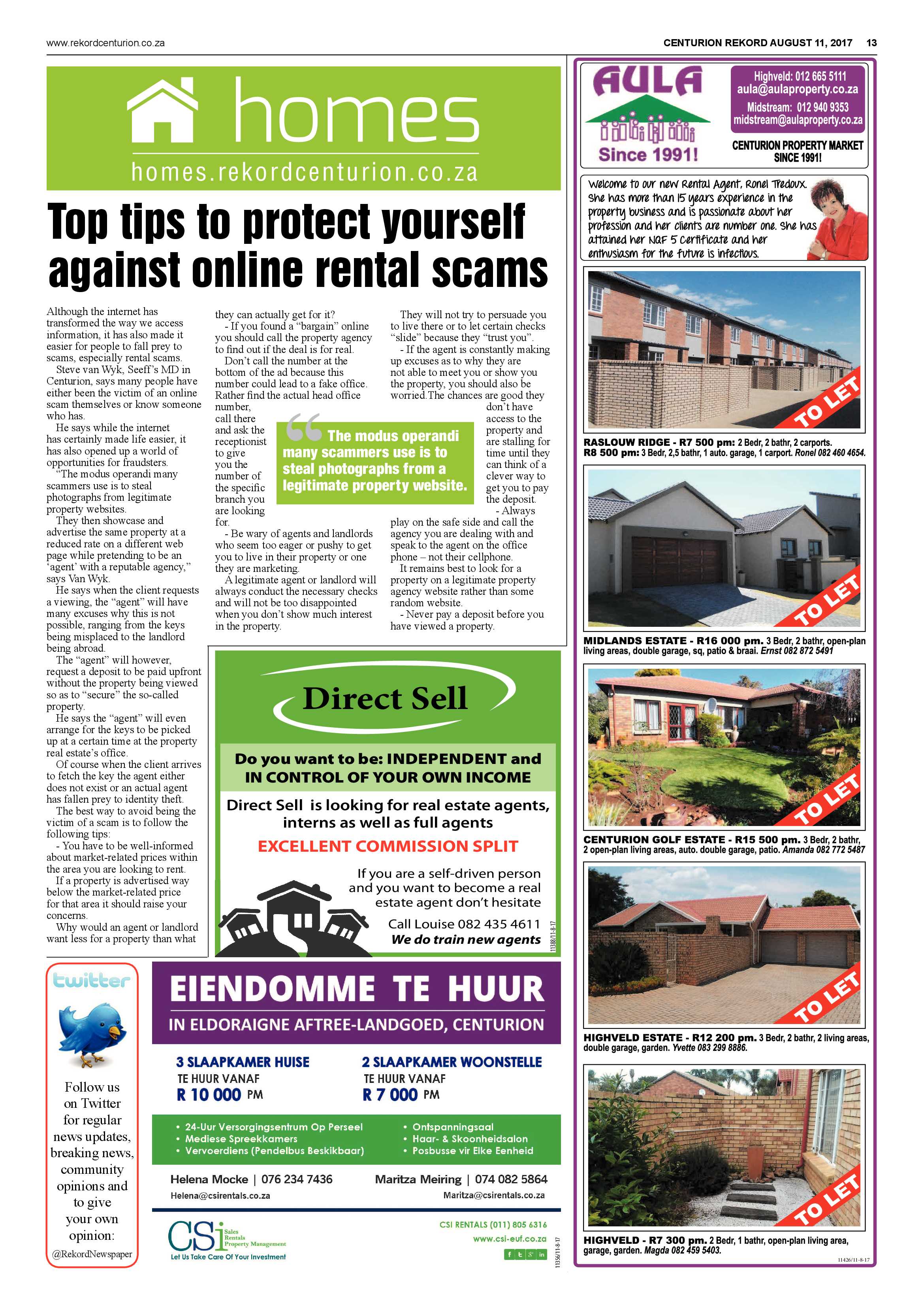 Rekord Centurion 11 August 2017 page 13