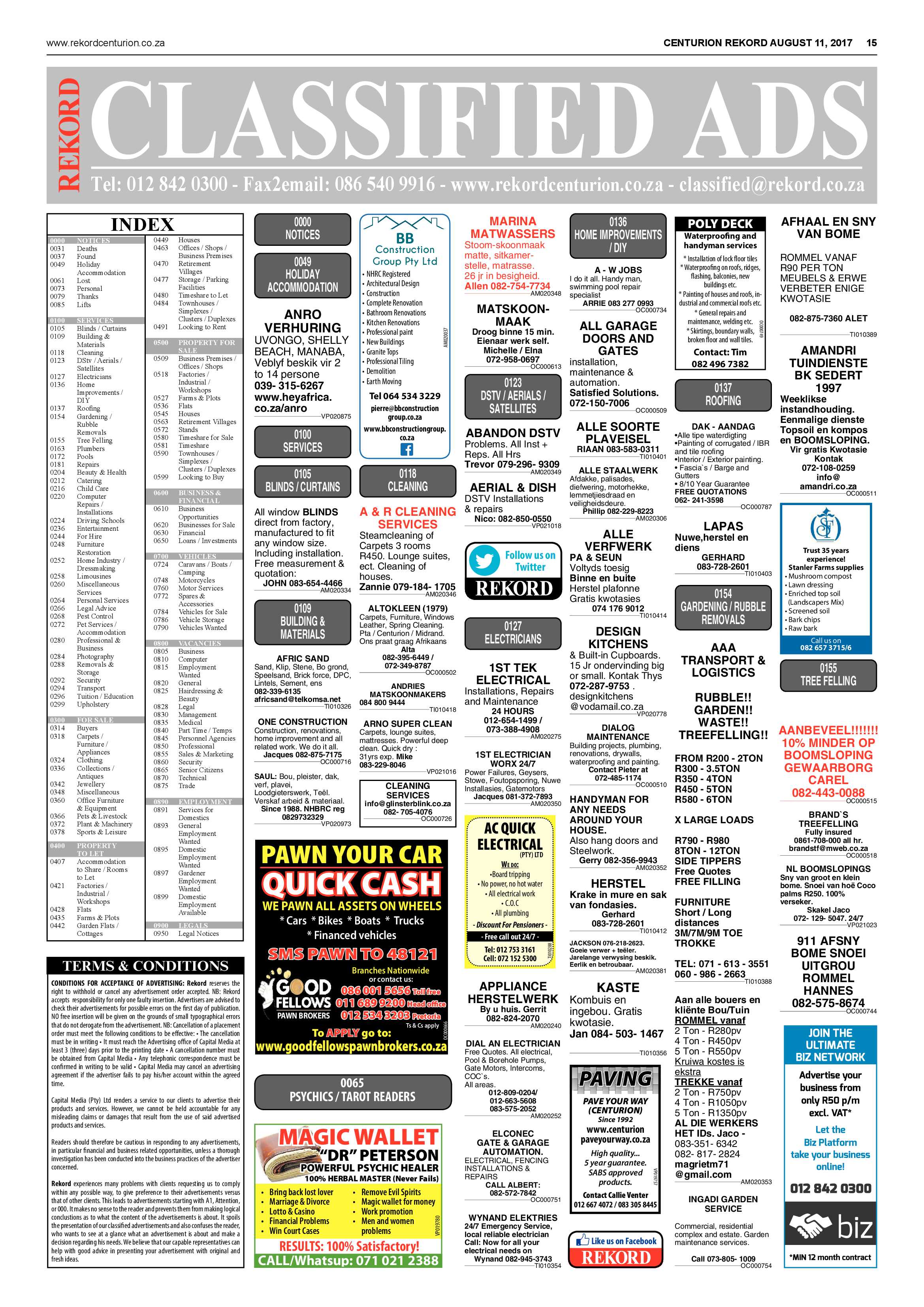 Rekord Centurion 11 August 2017 page 15