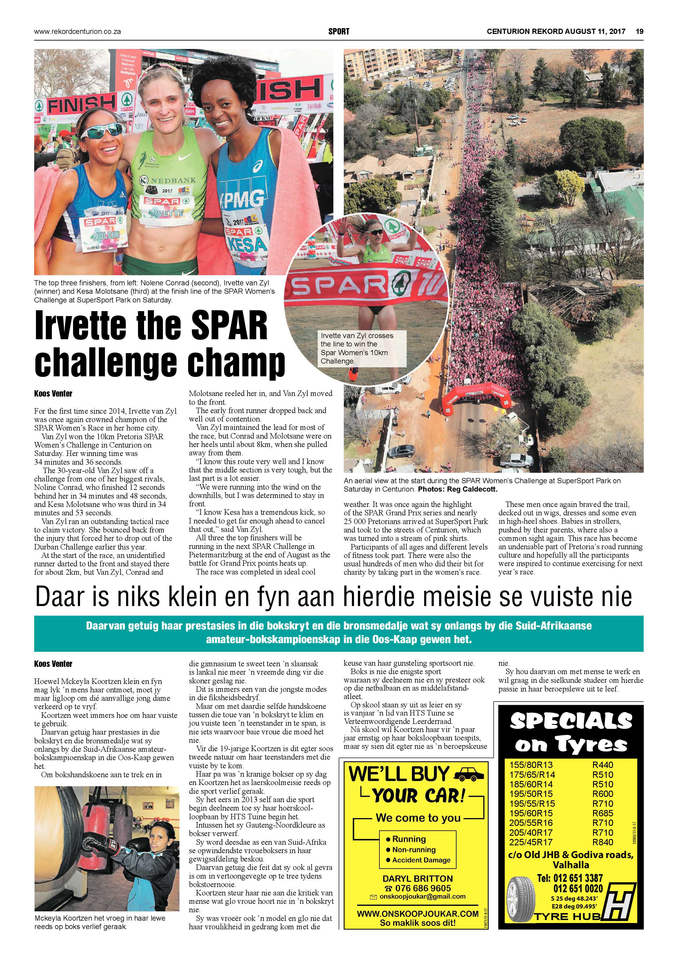 Rekord Centurion 11 August 2017 page 19
