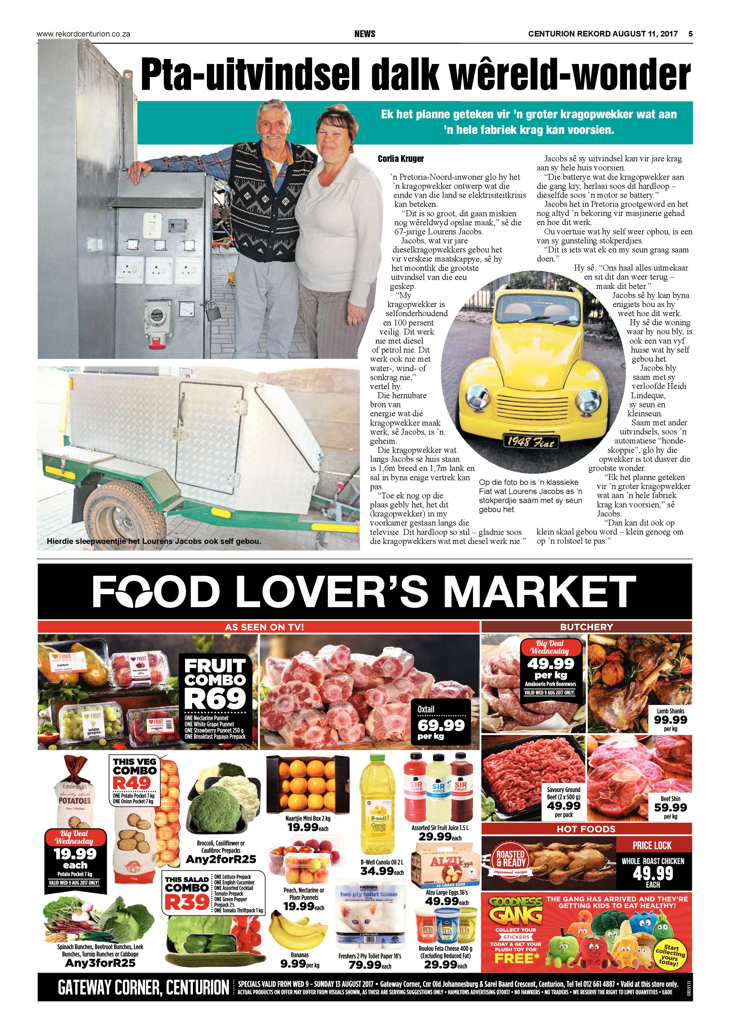 Rekord Centurion 11 August 2017 page 5